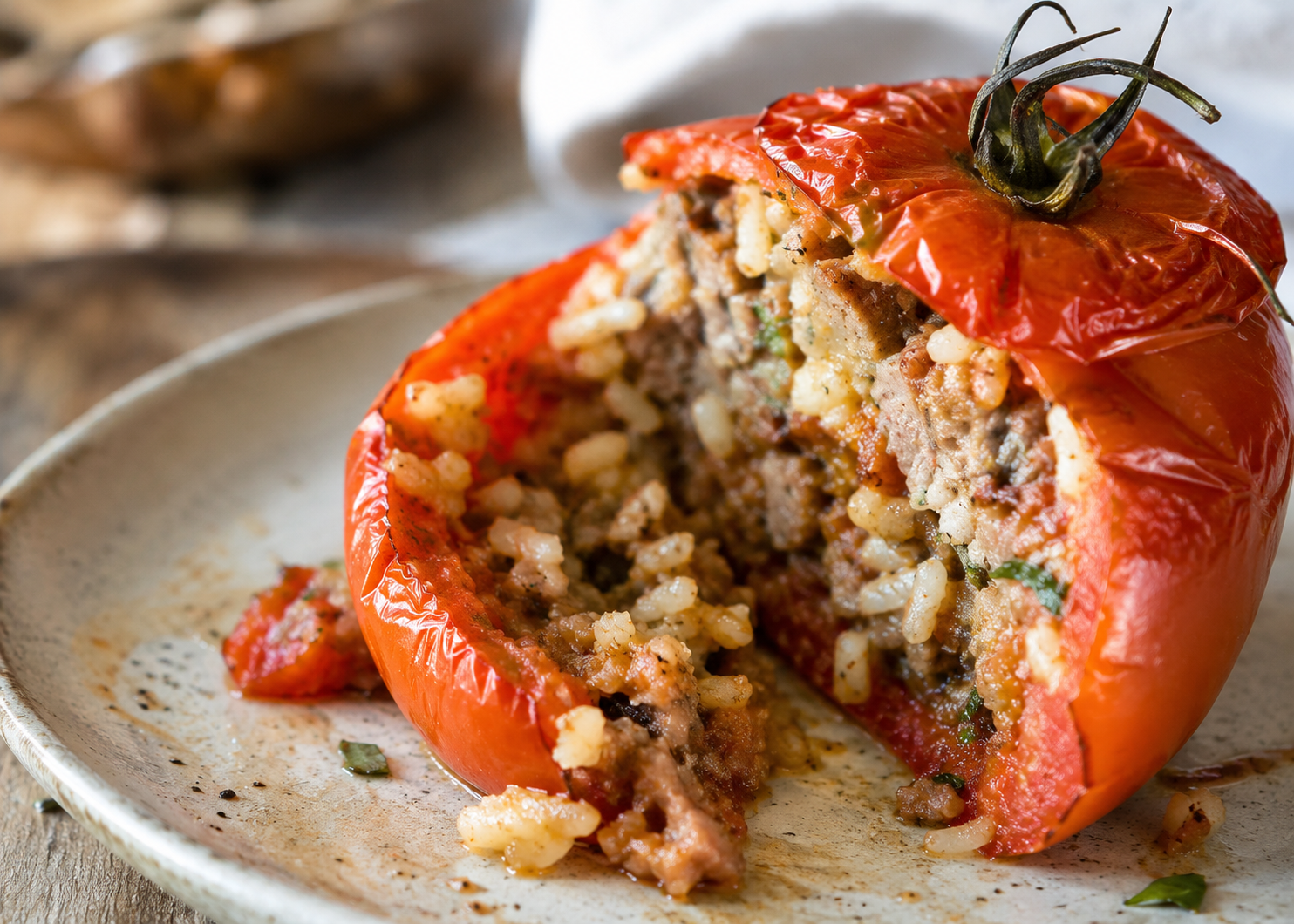 Tomates Farcies: The French Stuffed Tomato Dinner Built From Sunday's Leftovers 5 Tomates 5