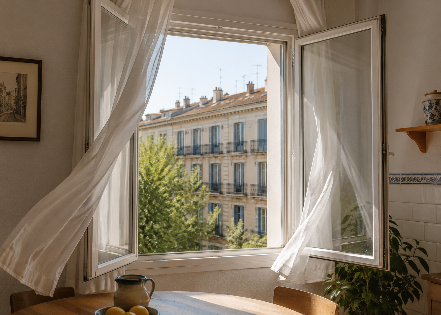 European Homes Don't Have Window Screens: The Fly Question Americans Can't Stop Asking 2 Window 2