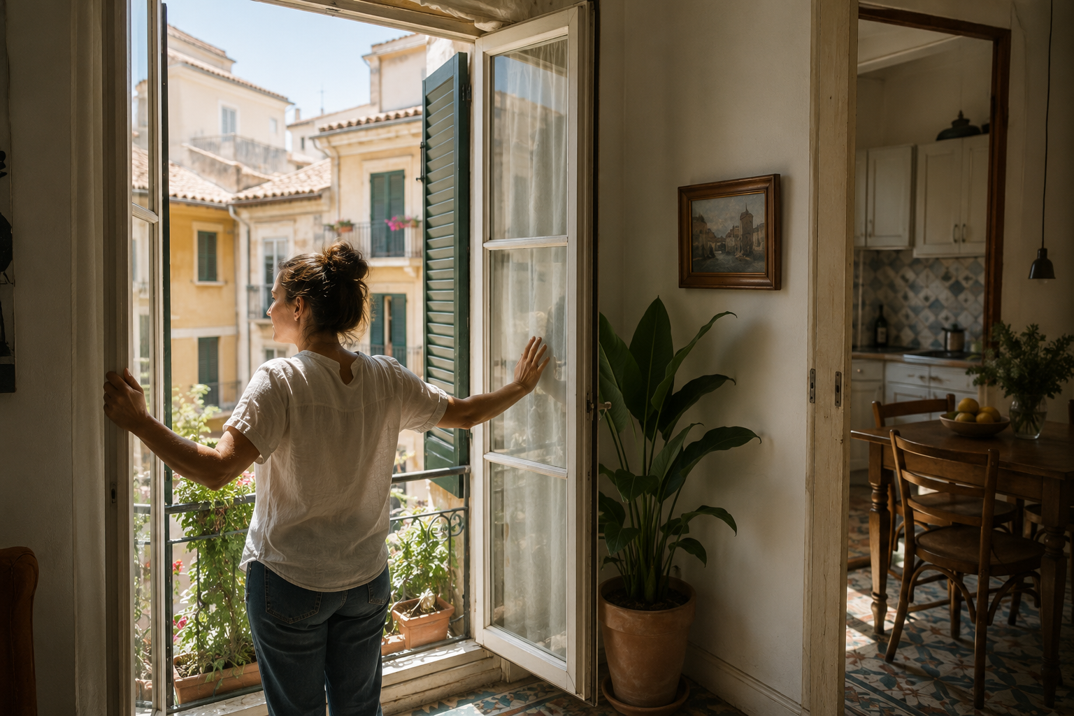 European Homes Don't Have Window Screens: The Fly Question Americans Can't Stop Asking 1 Window 3
