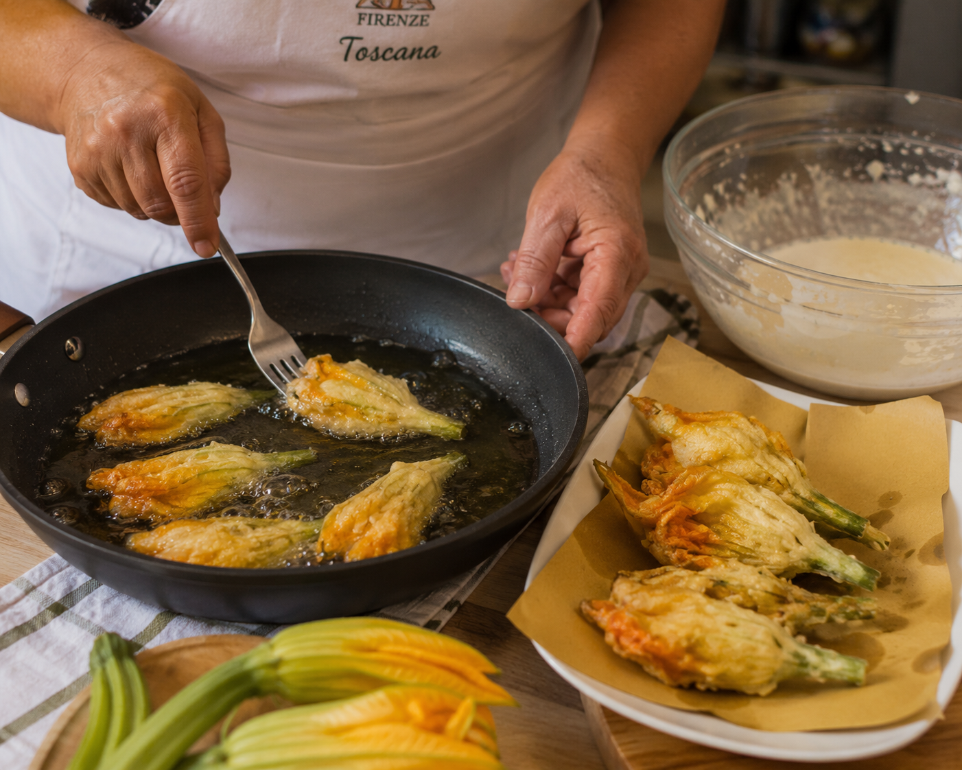 How to Make Fried Zucchini Flowers: The August Delicacy Italians Queue For 4 Zucchini 3