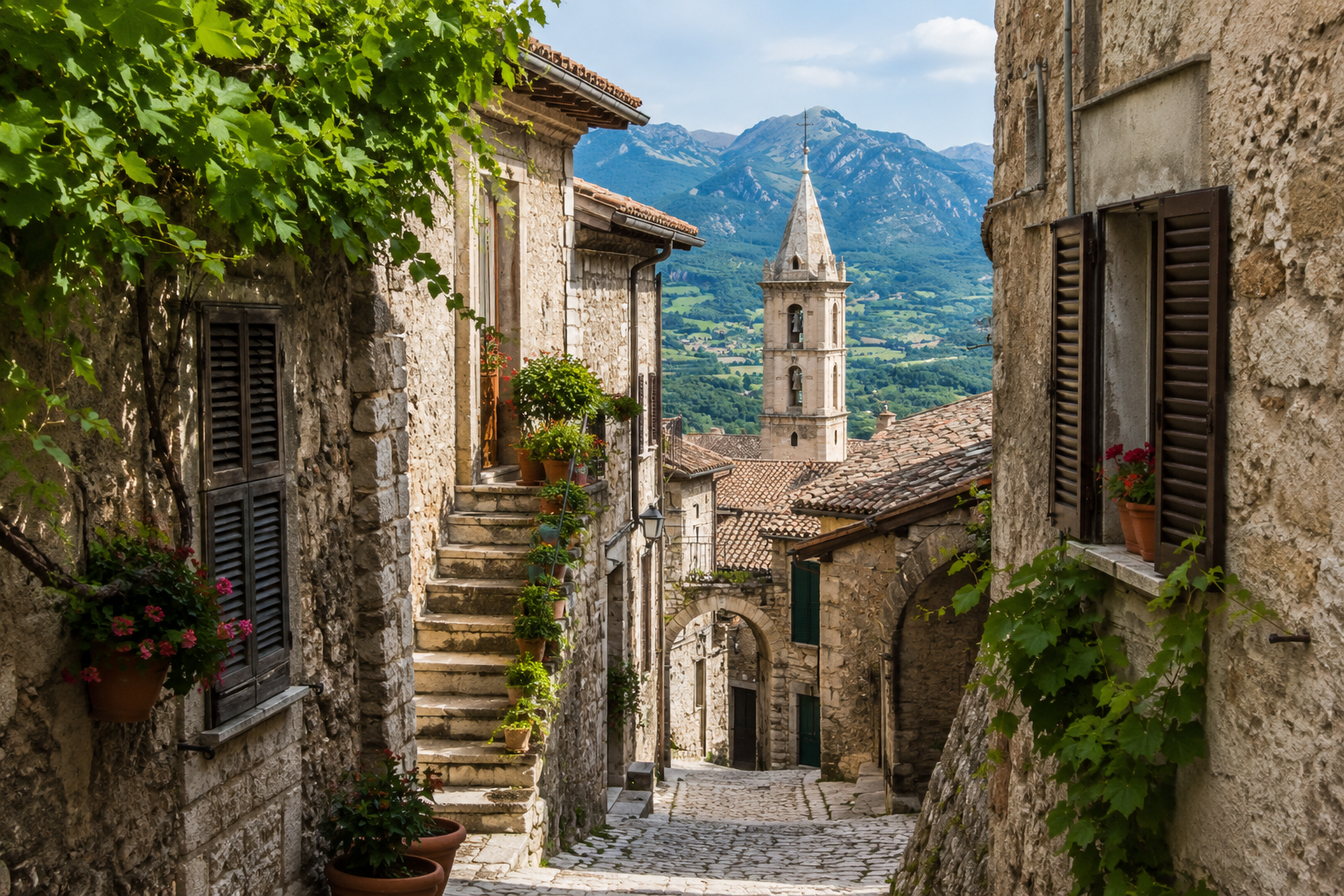 Abruzzo Sells €1 Homes Two Hours From Rome: Why Italy's Most Overlooked Region Stays Its Emptiest 1 abruzzo 8