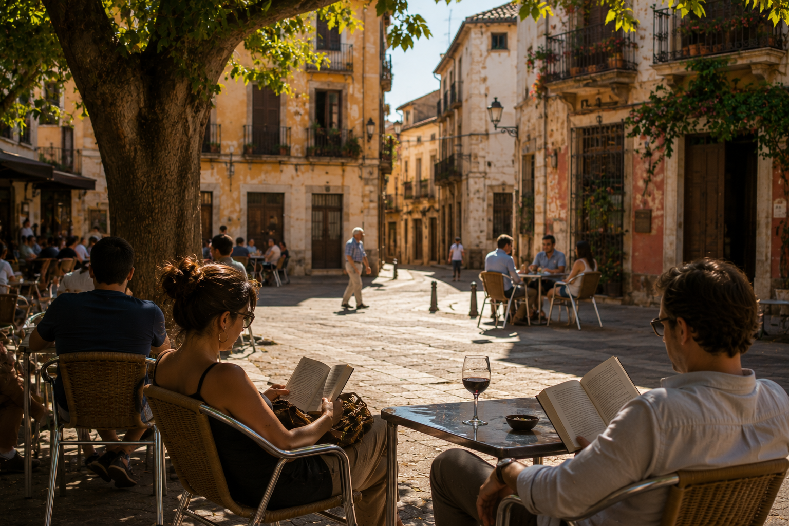 The Afternoon Hour Spaniards Protect That American Culture Threw Away 4 afternoon 1