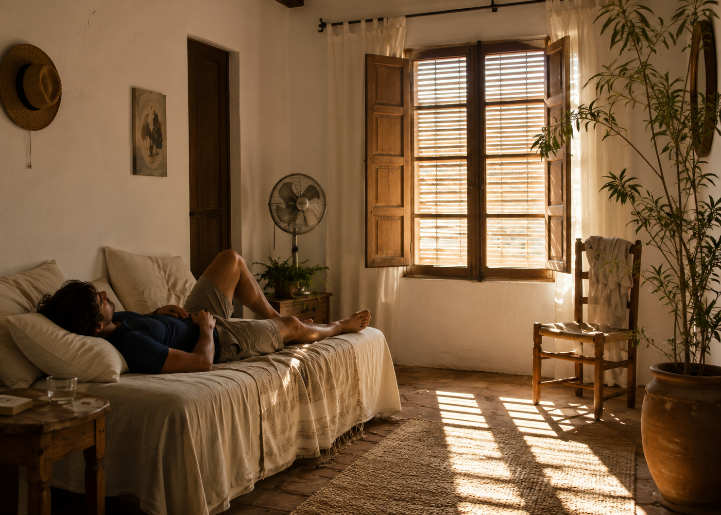 The Afternoon Hour Spaniards Protect That American Culture Threw Away 1 afternoon 4