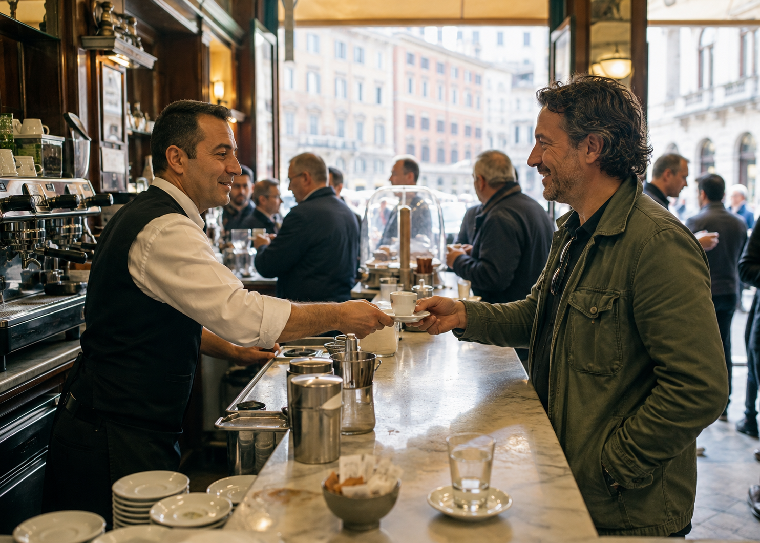 9 Things Italian Baristas Notice About Your Order Before You Finish Saying It 1 baristas 1