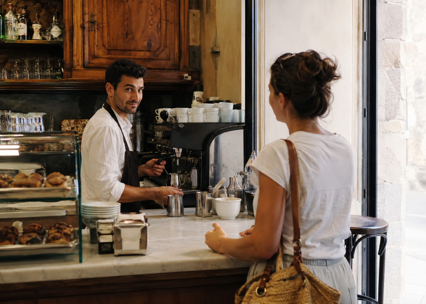 9 Things Italian Baristas Notice About Your Order Before You Finish Saying It 3 baristas 2