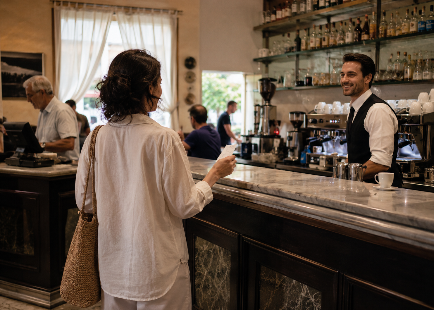 9 Things Italian Baristas Notice About Your Order Before You Finish Saying It 2 baristas 4