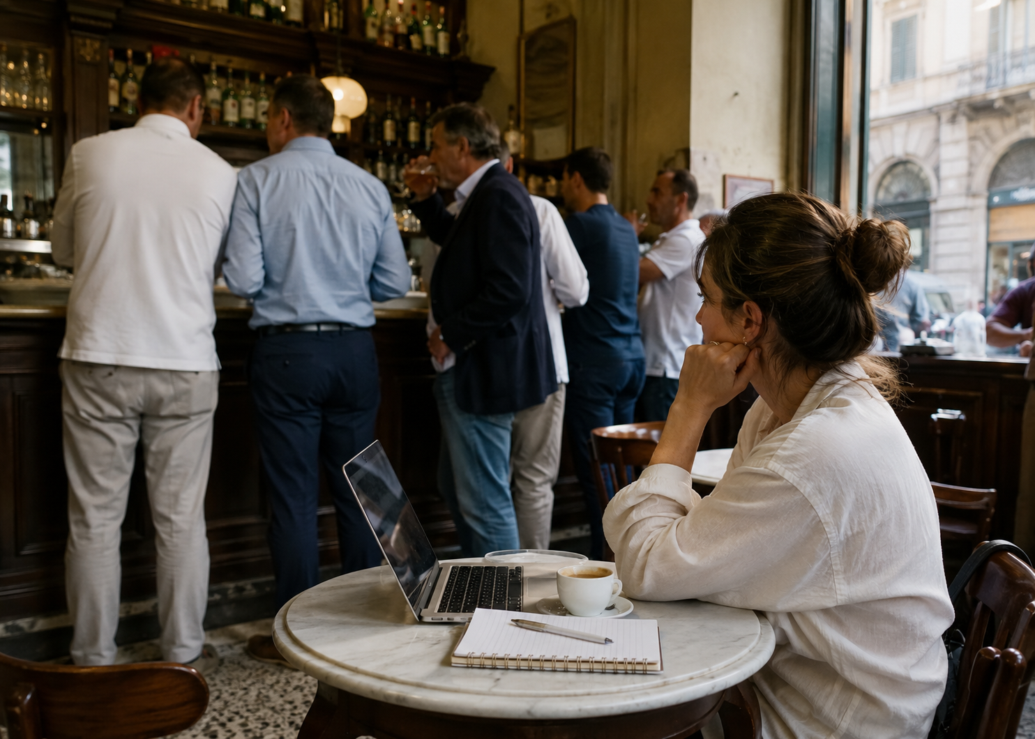9 Things Italian Baristas Notice About Your Order Before You Finish Saying It 5 baristas 7