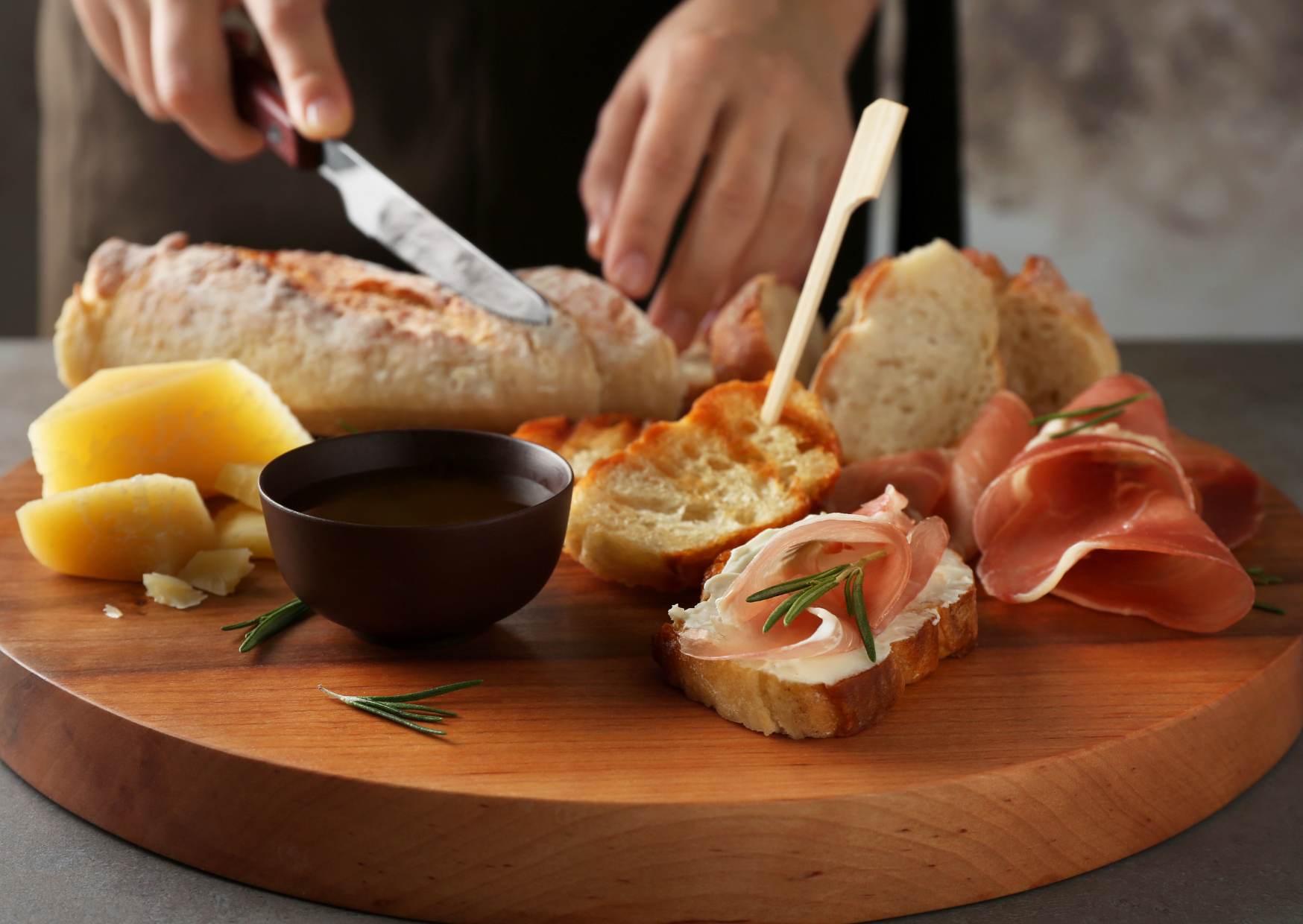 Garlic Bread Is Not Italian: What Italians Make Instead and How to Make Both 1 bruschetta 4