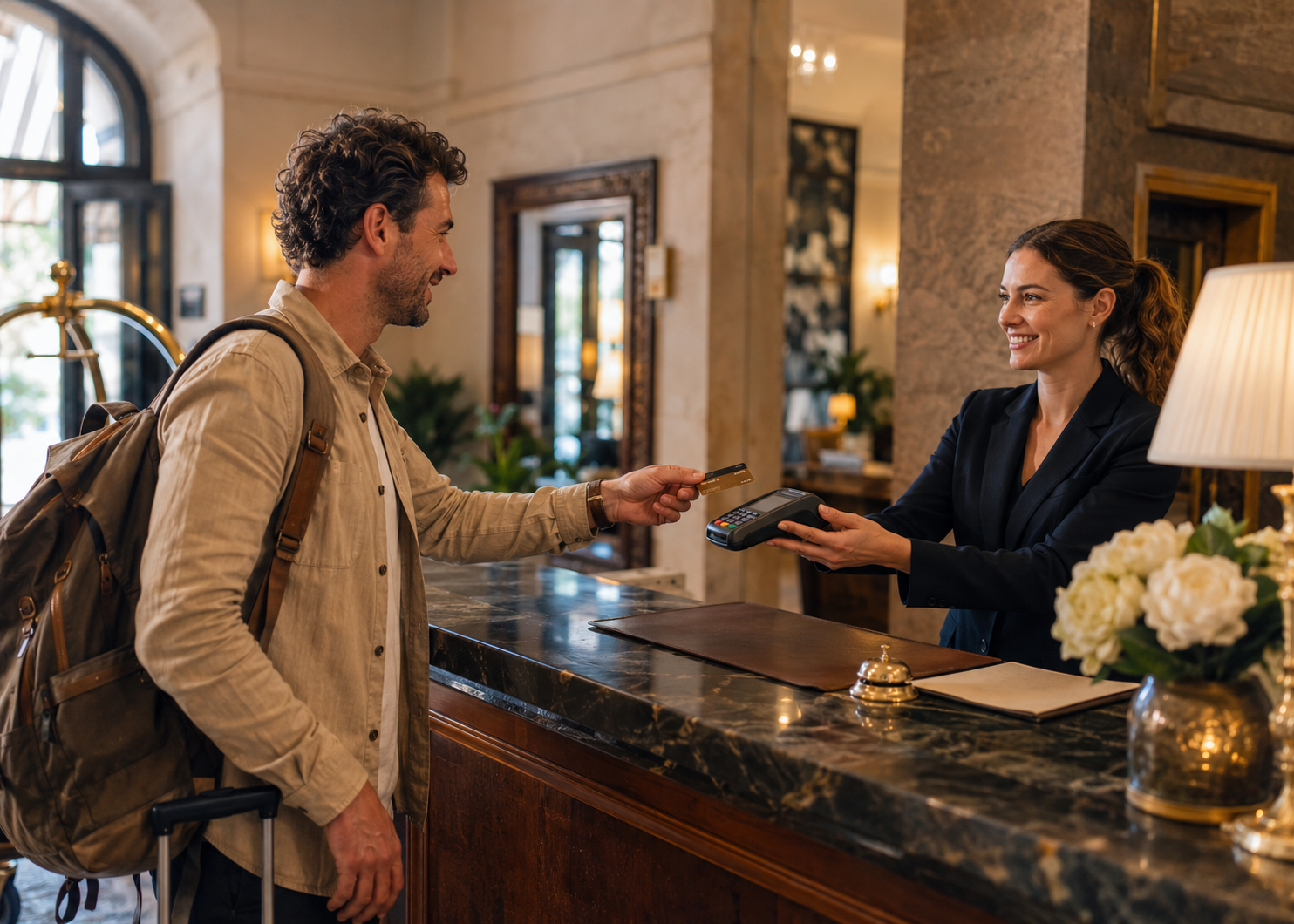Pressing the Dollars Button at European Card Machines Costs Up to 12 Percent More: Every Tourist Presses It 2 card machines 2