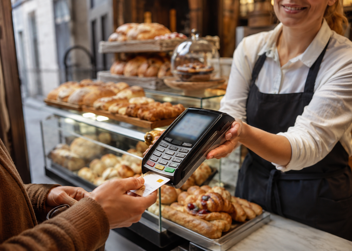 Pressing the Dollars Button at European Card Machines Costs Up to 12 Percent More: Every Tourist Presses It 5 card machines 5