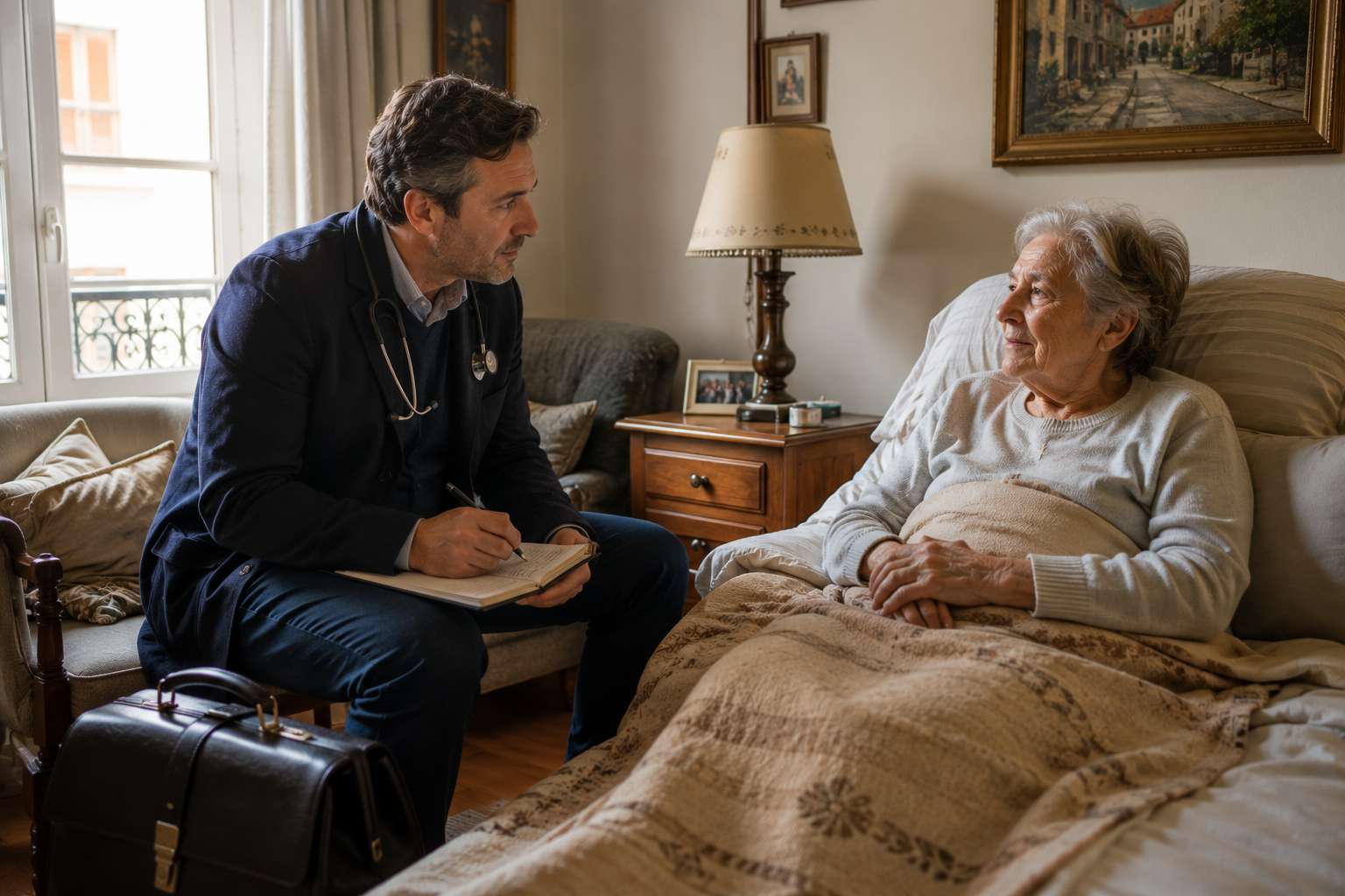 Doctors Still Make House Calls in Spain and France: The Service America Forgot Existed 5 doctor 1