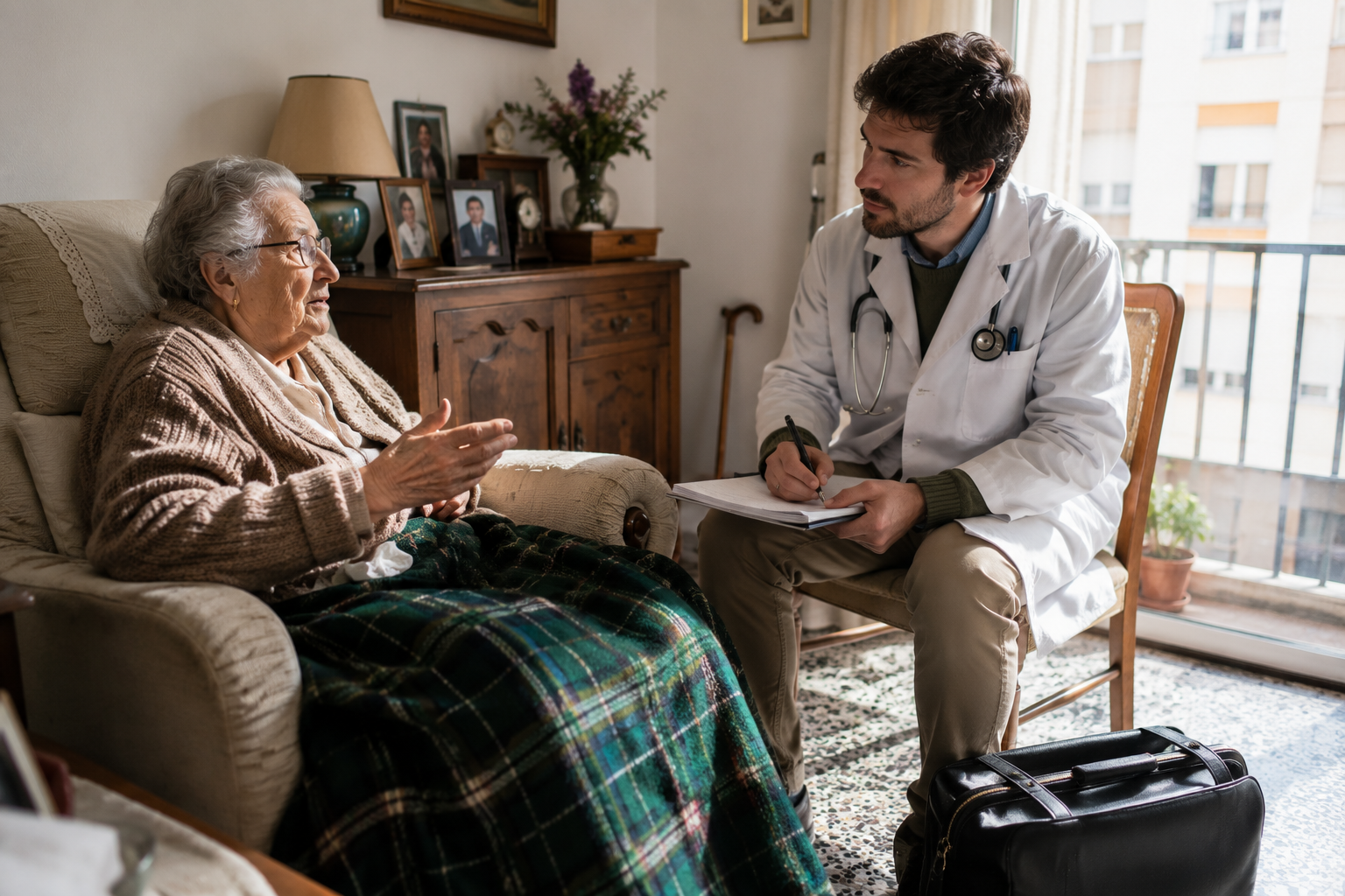 Doctors Still Make House Calls in Spain and France: The Service America Forgot Existed 4 doctor 2
