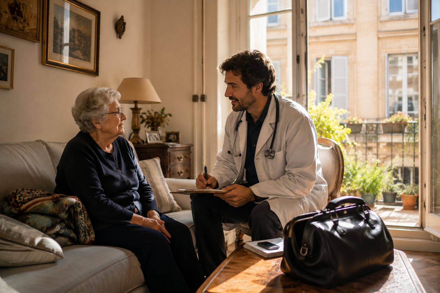 Doctors Still Make House Calls in Spain and France: The Service America Forgot Existed 3 doctor 3