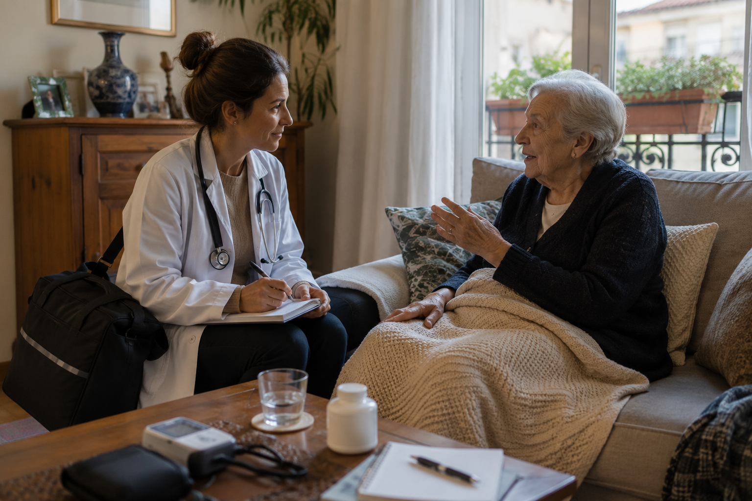 Doctors Still Make House Calls in Spain and France: The Service America Forgot Existed 2 doctor 4