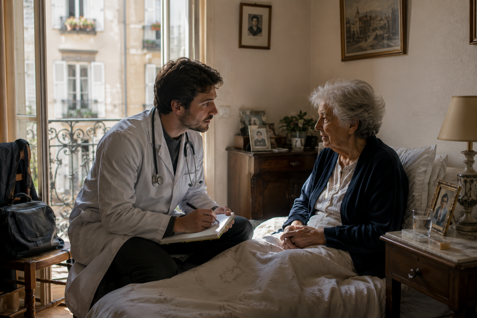 Doctors Still Make House Calls in Spain and France: The Service America Forgot Existed 1 doctor 5