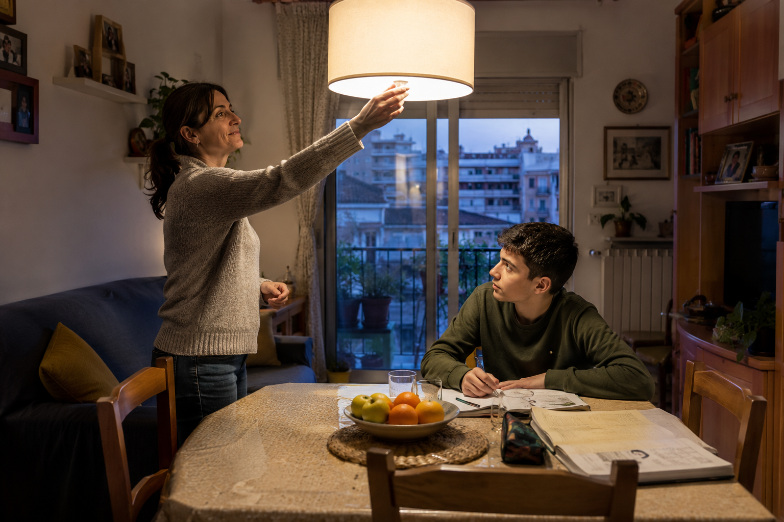 What Lights, Water, and Gas Actually Cost in a Spanish Home: Twelve Months of Real Bills 6 energy 6