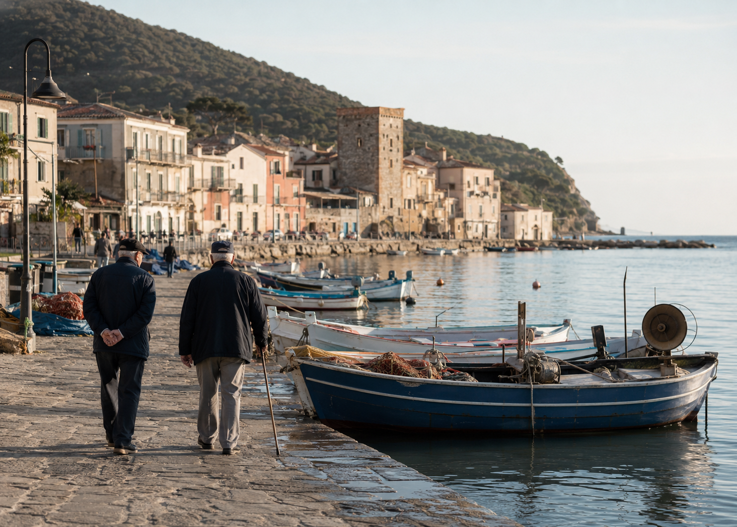One Italian Fishing Village Has Dozens of Residents Over 100: What Acciaroli Puts on Everything 3 fishing village 1