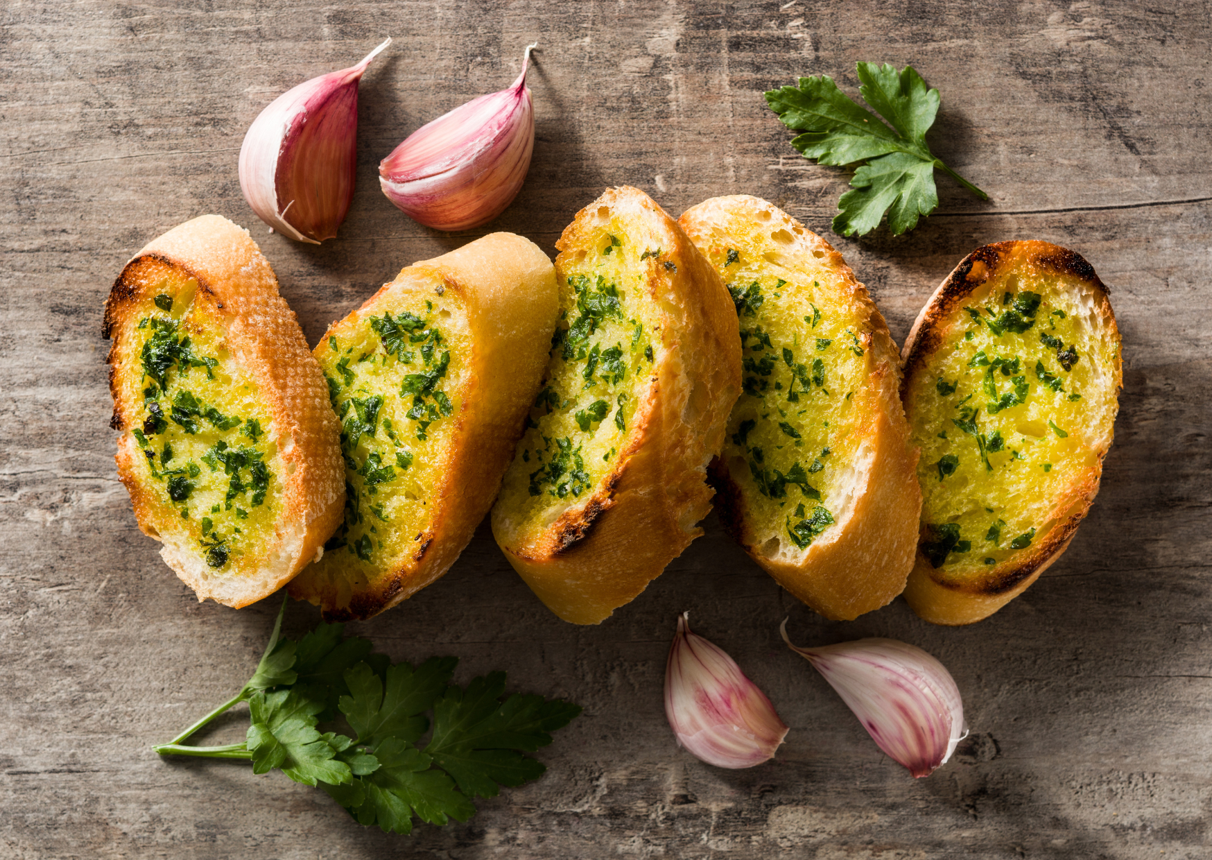 Garlic Bread Is Not Italian: What Italians Make Instead and How to Make Both 2 garlic bread 2
