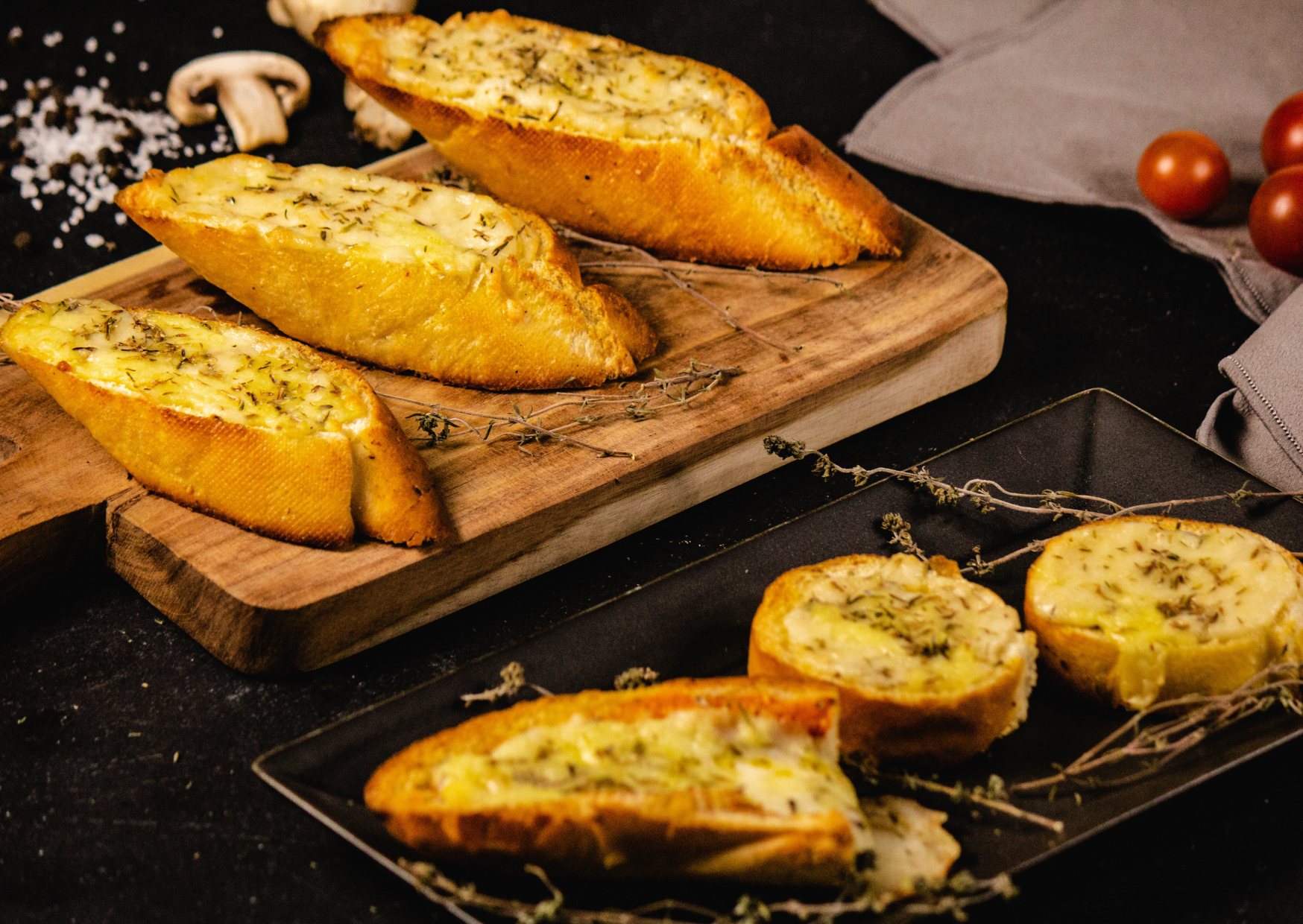 Garlic Bread Is Not Italian: What Italians Make Instead and How to Make Both 4 garlic bread