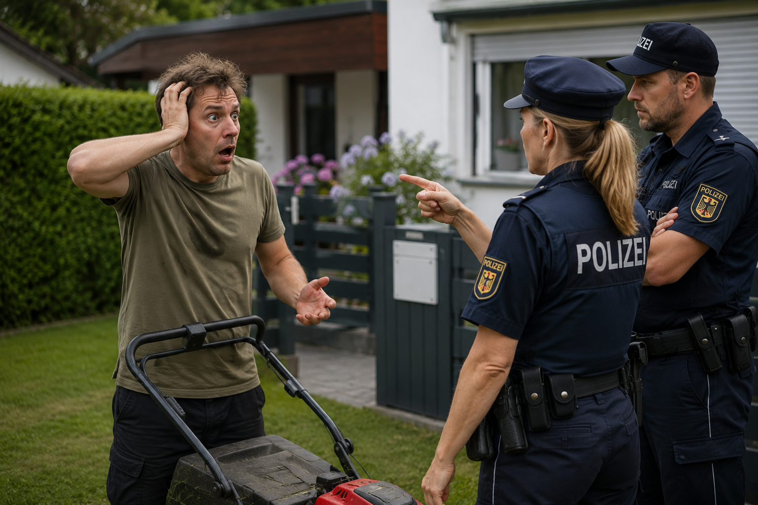 Quiet Hours Are Law in Germany: Mow the Lawn on Sunday and Meet the Police 4 germany 1