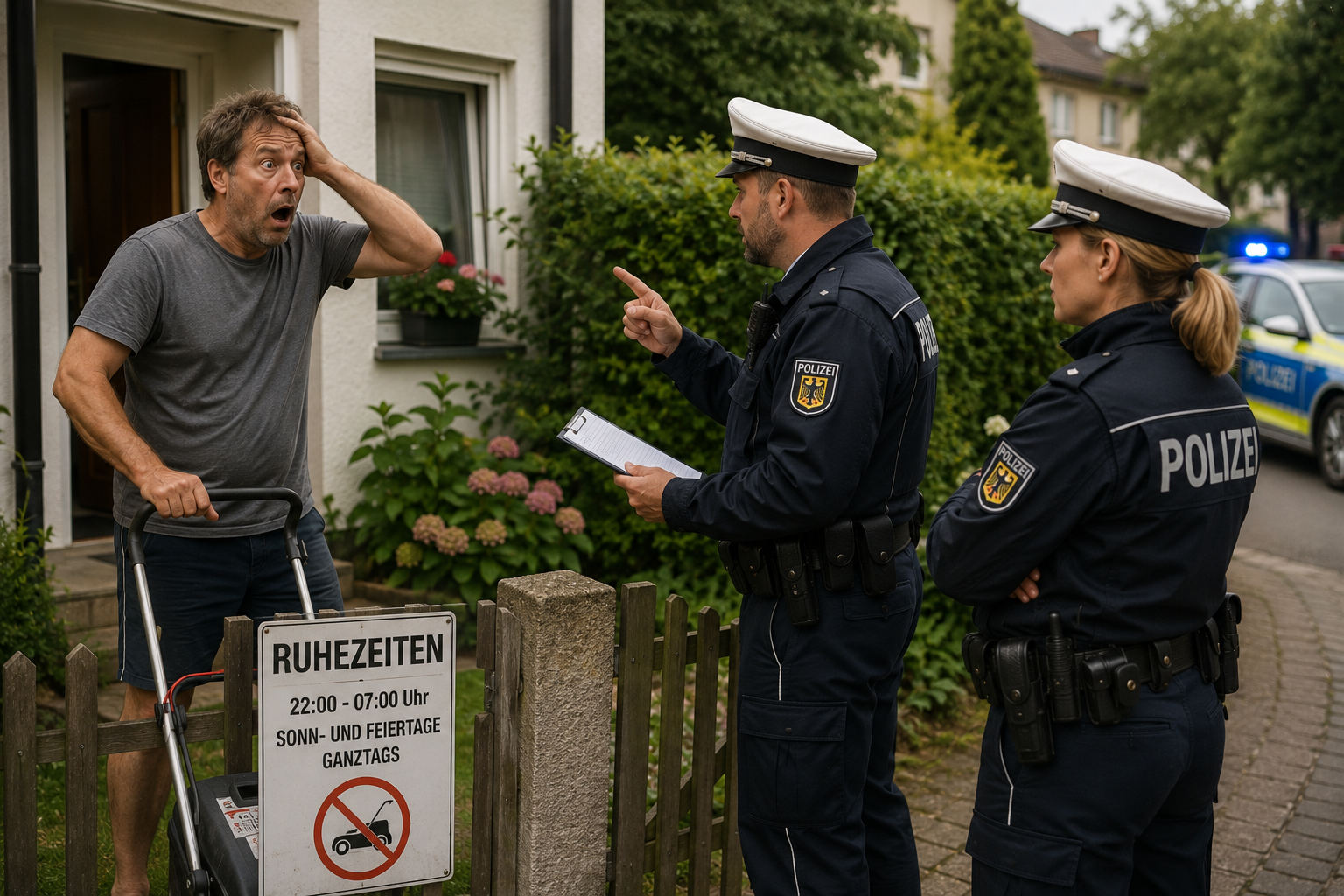 Quiet Hours Are Law in Germany: Mow the Lawn on Sunday and Meet the Police 3 germany 2