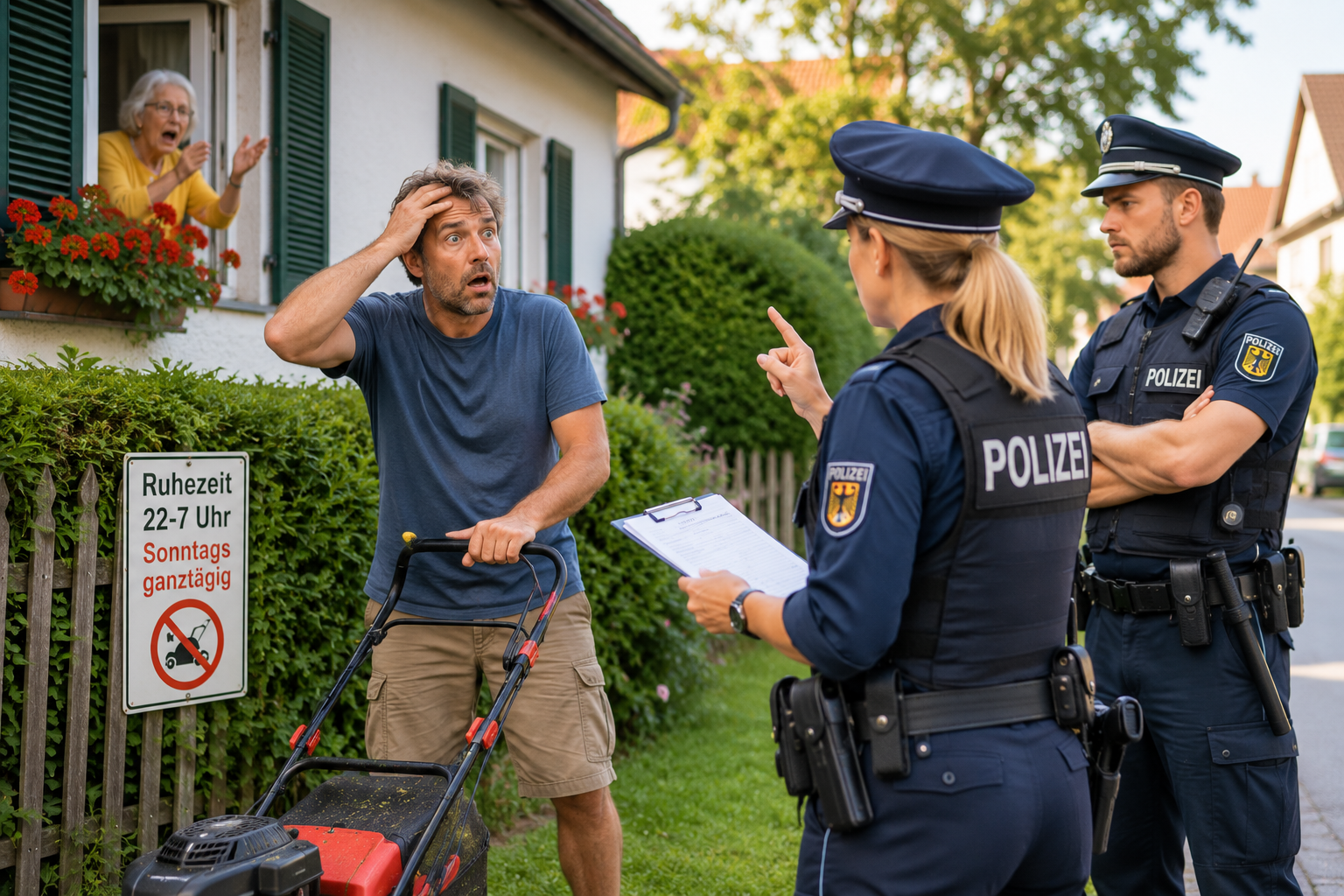 Quiet Hours Are Law in Germany: Mow the Lawn on Sunday and Meet the Police 1 germany 3
