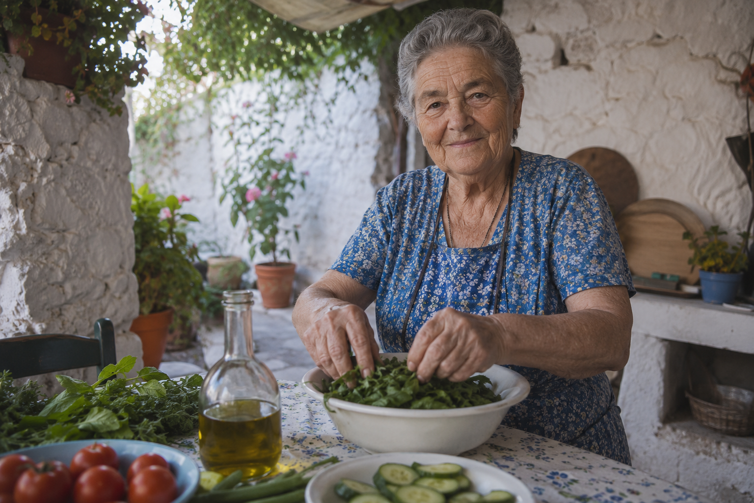 Greek Women Over 70 Don't Do Skincare: The 8 Habits That Replace It 2 greek women 5