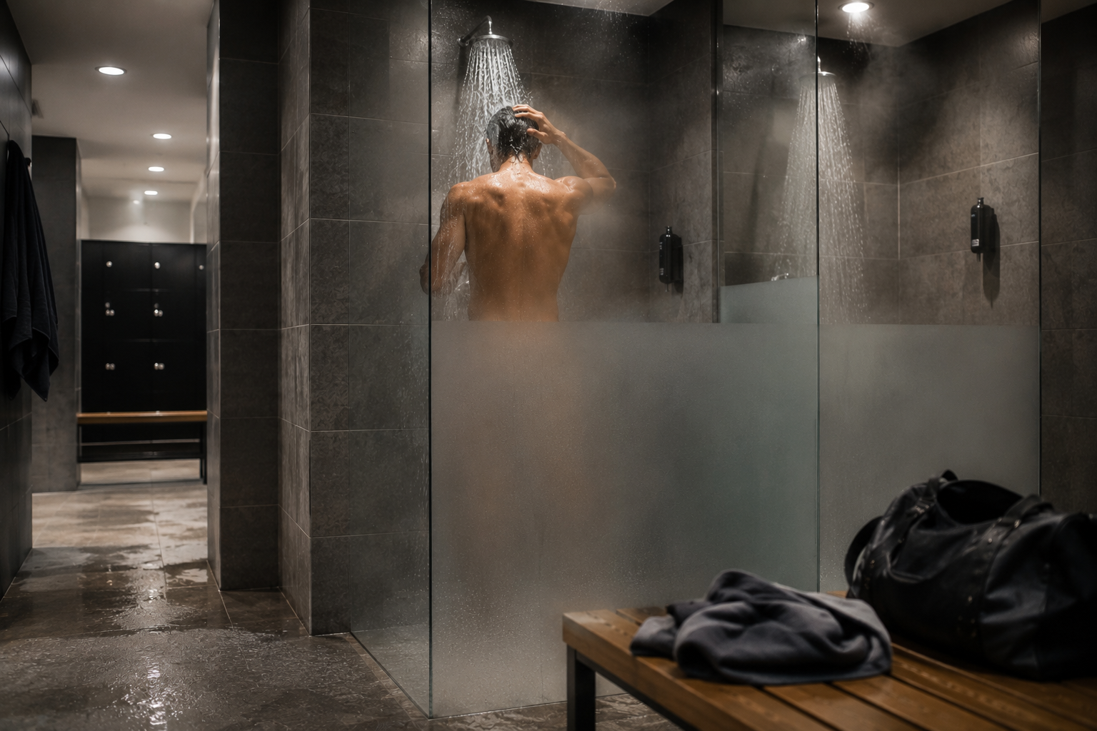 Europeans Undress at the Gym Without the Towel Dance American Locker Rooms Invented 1 gym 7