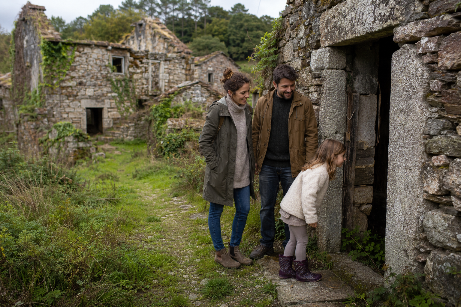 Spain Has No €1 Homes: It Sells Entire Abandoned Villages Instead 4 homes 2