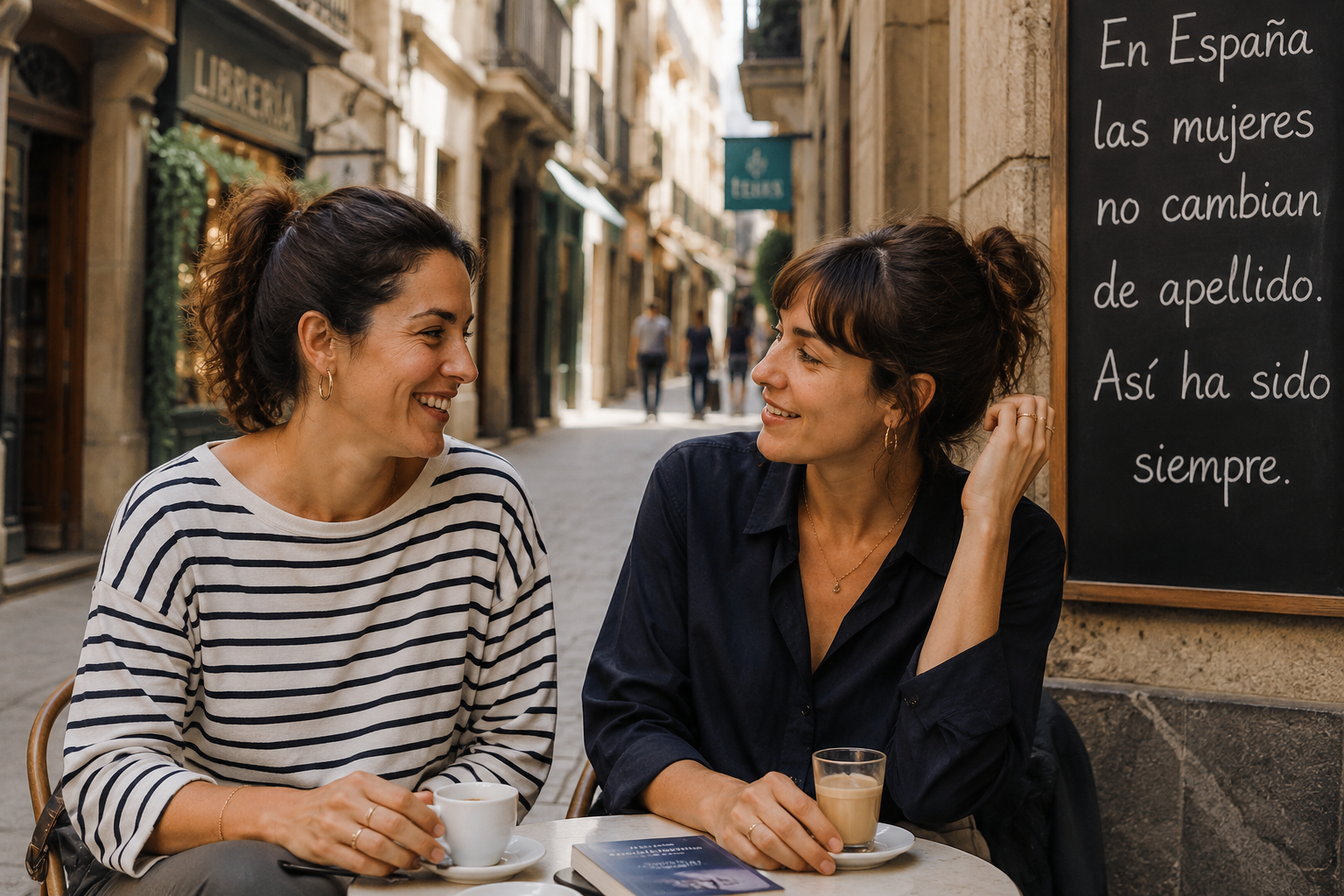Spanish Women Never Take a Husband's Last Name: Nobody Has for Centuries 1 last name 1