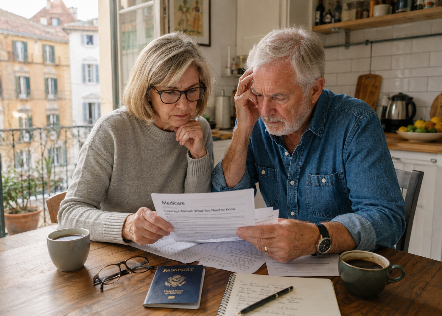 The Medicare Decision Every American Retiree in Europe Gets Wrong in Year One 1 medicare 1