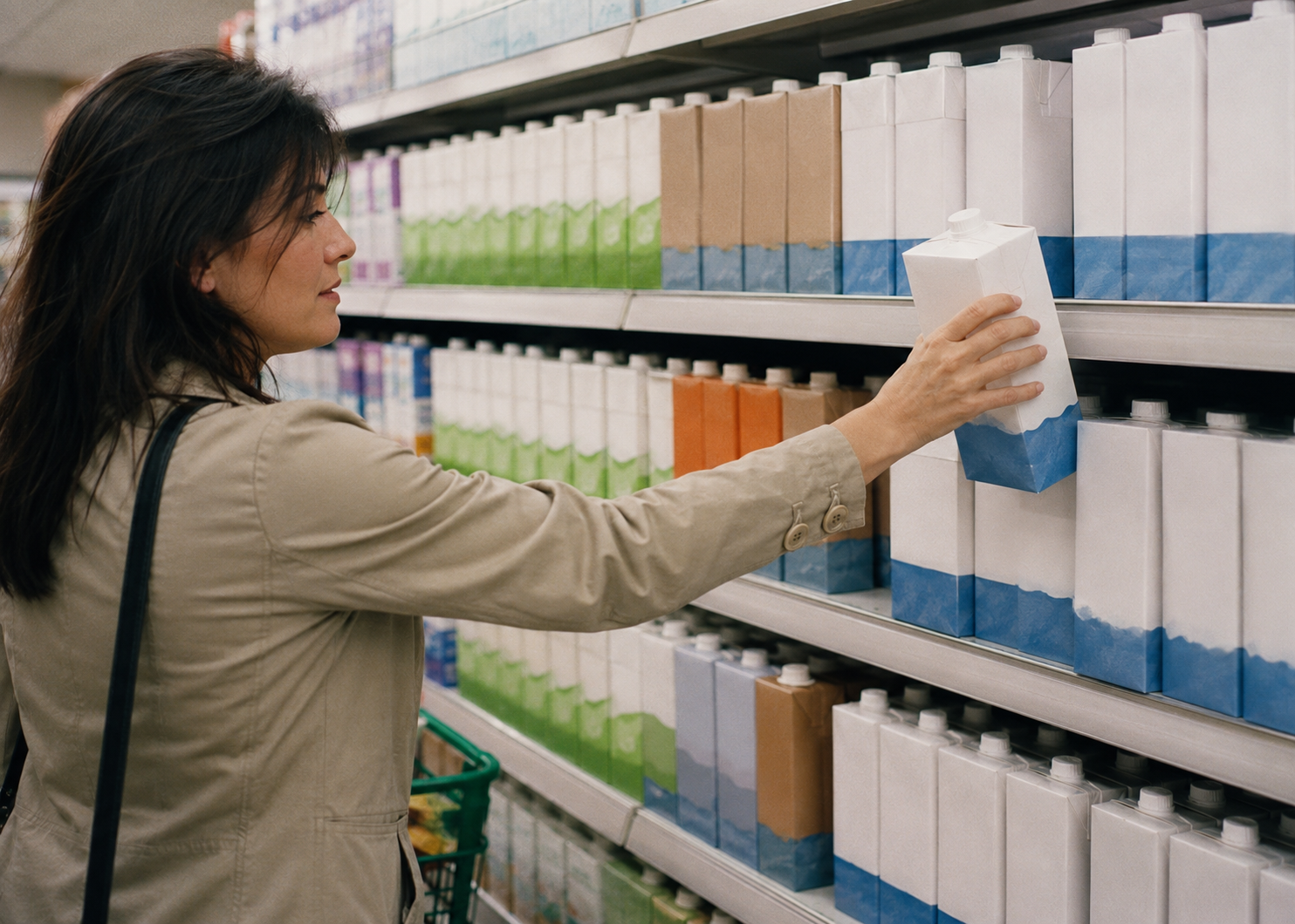 Spanish Supermarkets Sell Milk From the Shelf, Not the Fridge: Why UHT Won Europe and Lost America 3 milk UHT 2