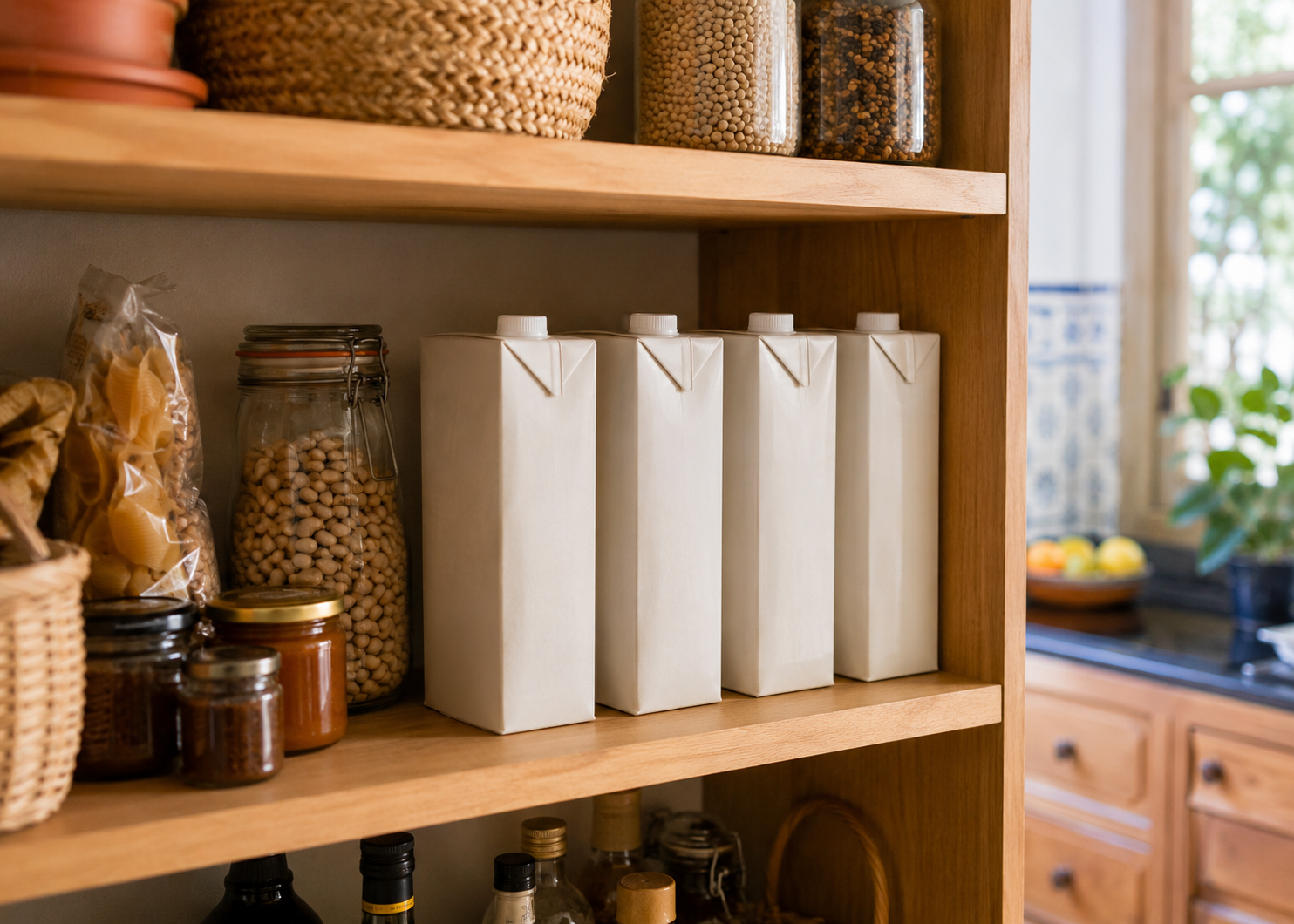 Spanish Supermarkets Sell Milk From the Shelf, Not the Fridge: Why UHT Won Europe and Lost America 2 milk UHT 3