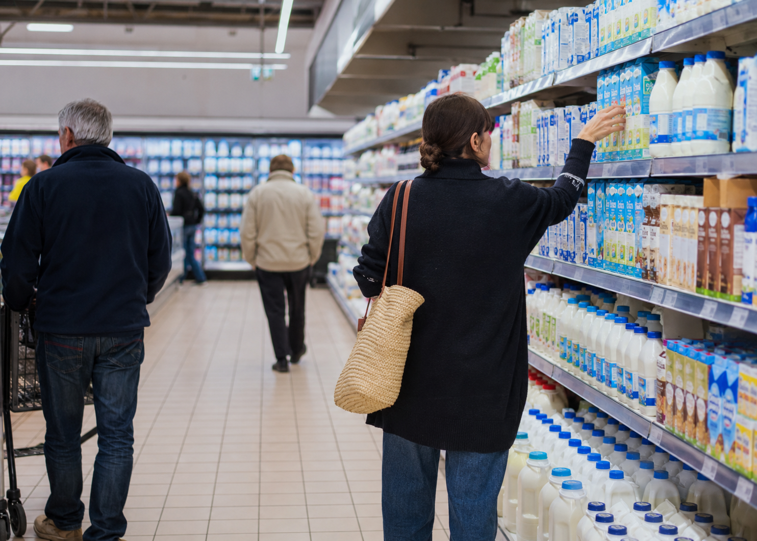 Spanish Supermarkets Sell Milk From the Shelf, Not the Fridge: Why UHT Won Europe and Lost America 5 milk UHT 6