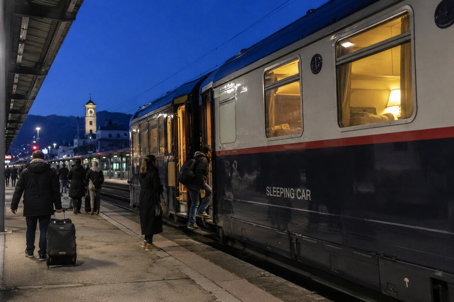 Europe's Night Trains Came Back: The 2026 Routes That Replace a Hotel Night 4 night trains