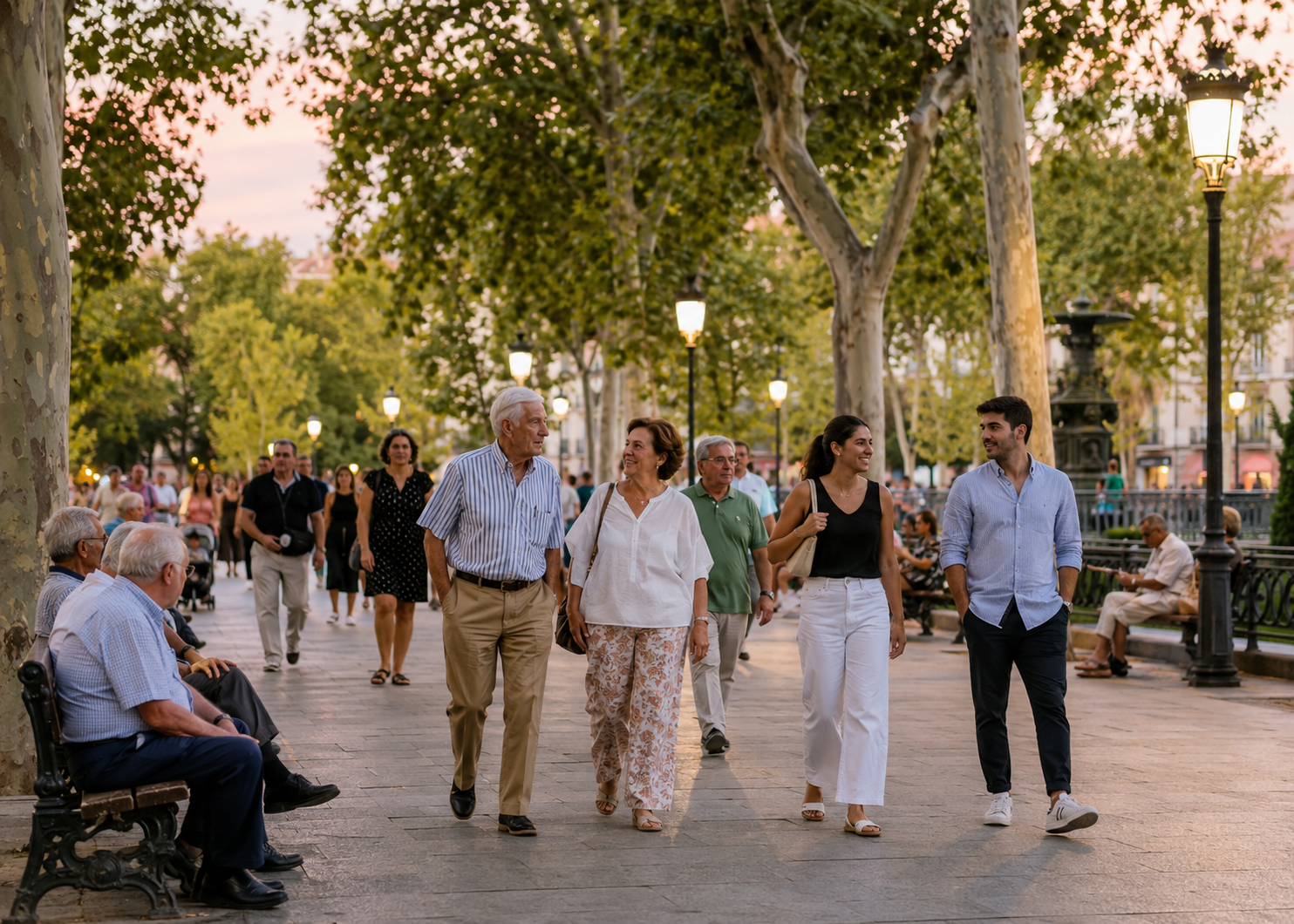 The Spanish Walking Hour After Dinner Has a Name and a Science Case: El Paseo Explained 5 paseo 5 1