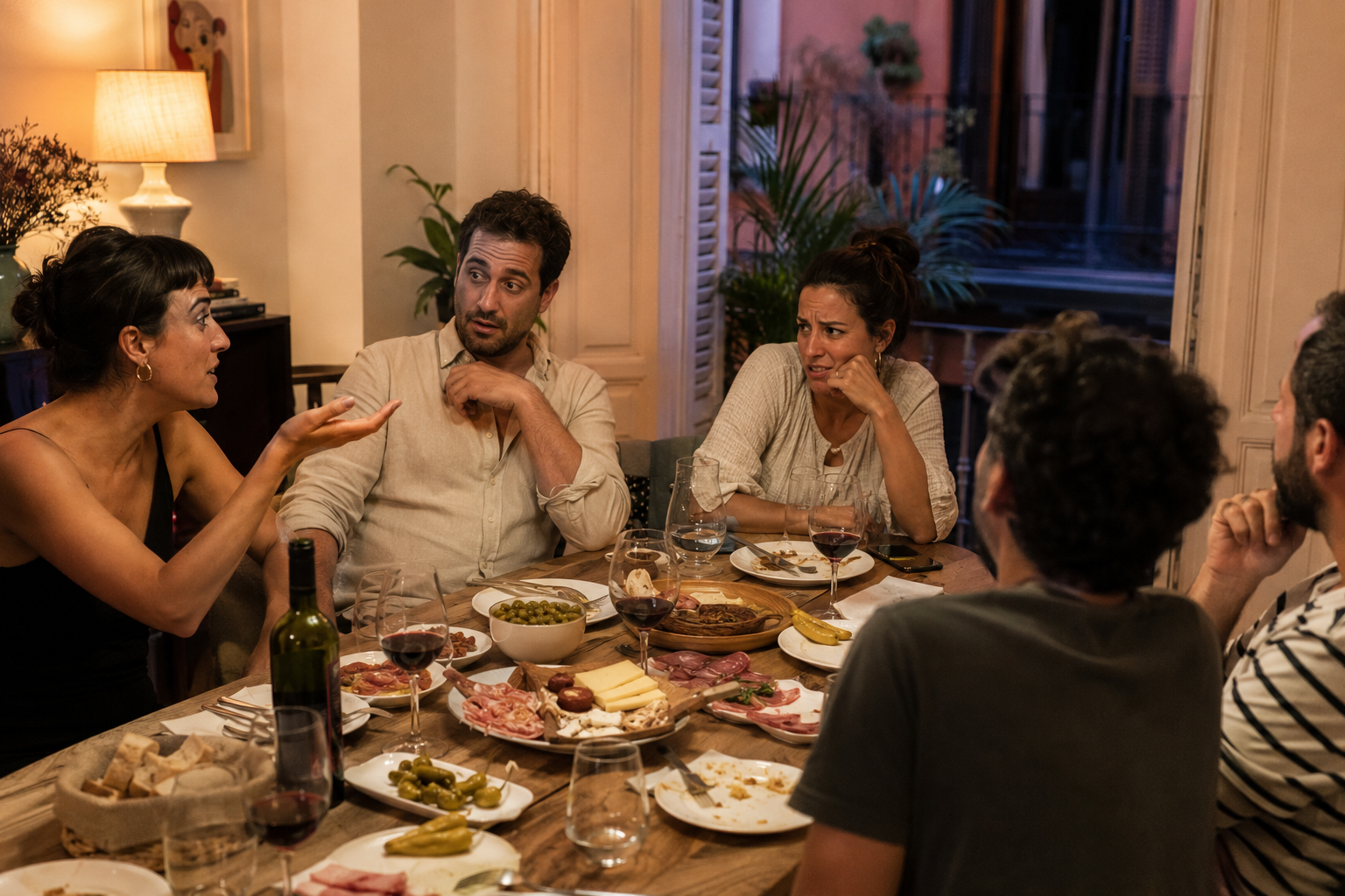 The 7 Questions Spaniards Never Ask at Dinner: Salary Is Only the First 1 questions 1