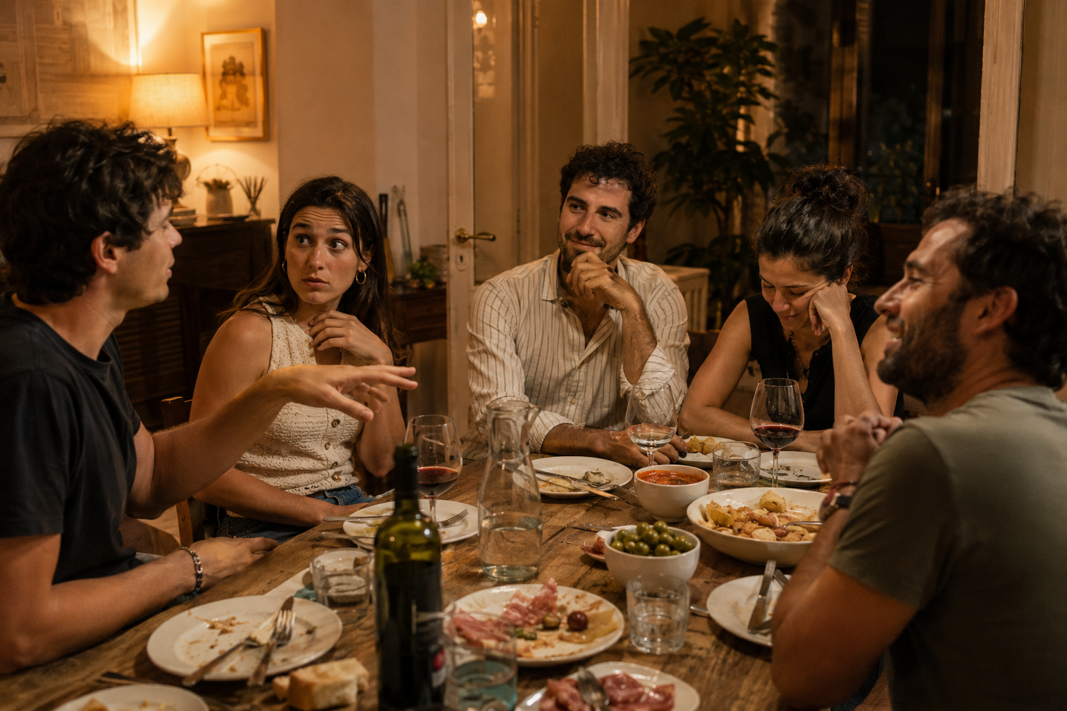 The 7 Questions Spaniards Never Ask at Dinner: Salary Is Only the First 2 questions 2