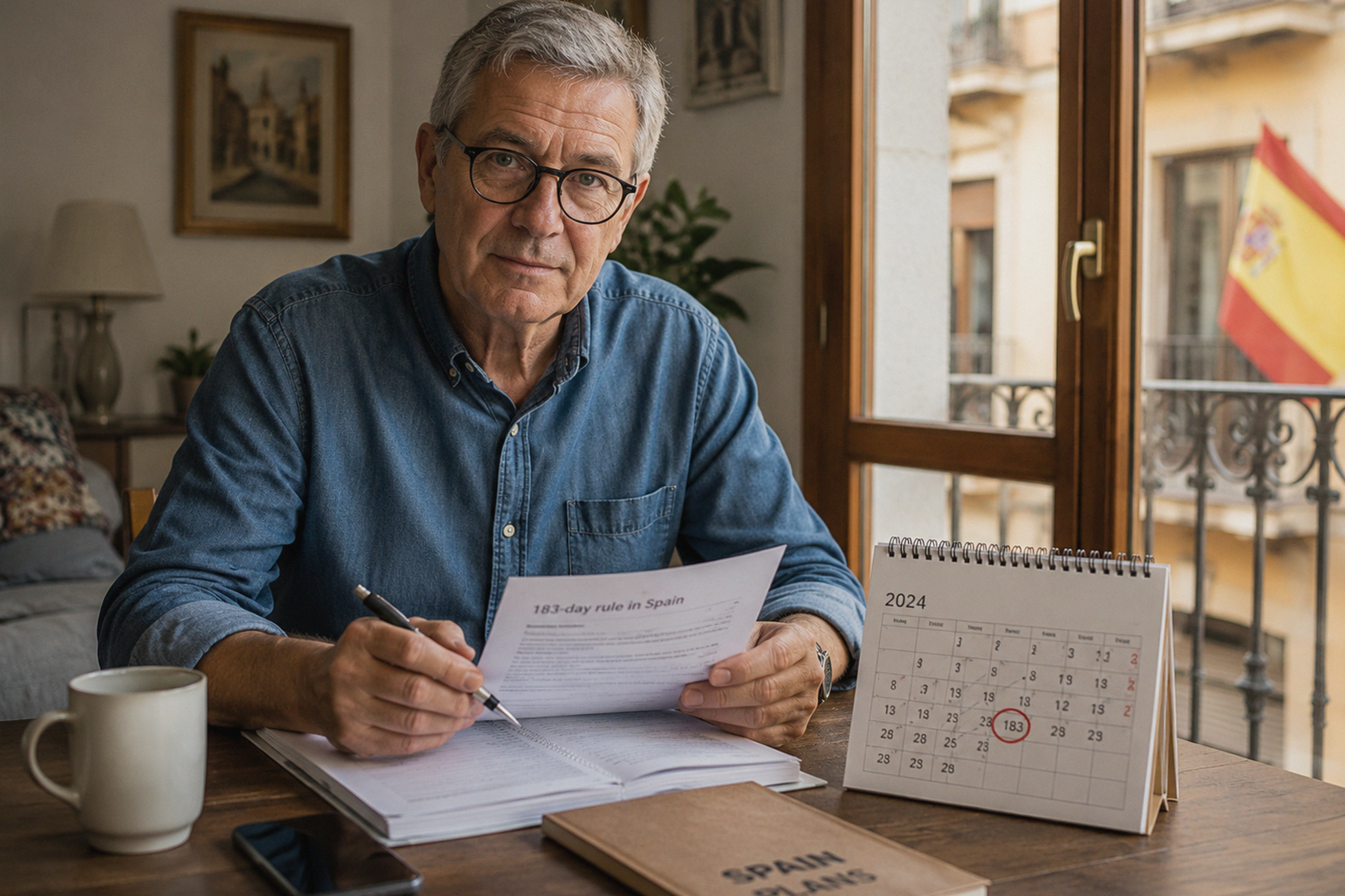 Spain Counts 183 Days and Then Taxes Everything Worldwide: Why Smart Retirees Time Their Arrival for July 4 residency 4