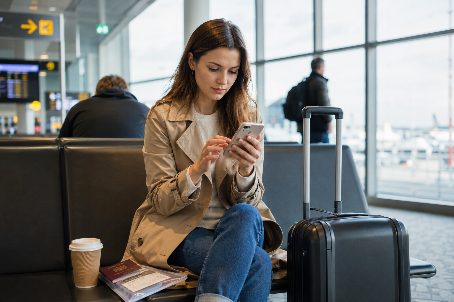 The Boarding Pass Mistake That Costs €55 at Ryanair Check-In: Five Minutes on Your Phone Avoids It 2 ryan 2