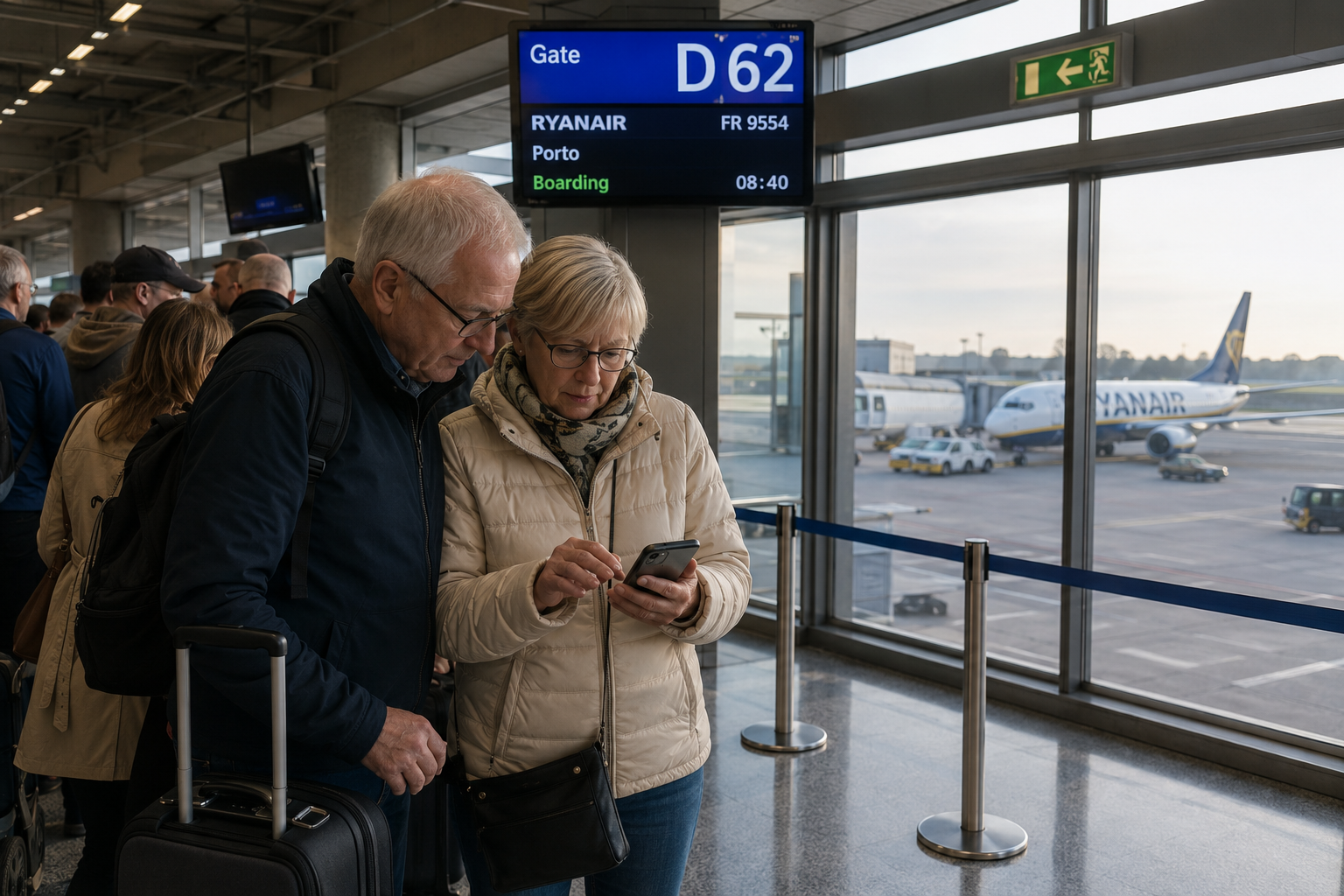 The Boarding Pass Mistake That Costs €55 at Ryanair Check-In: Five Minutes on Your Phone Avoids It 6 ryan 5