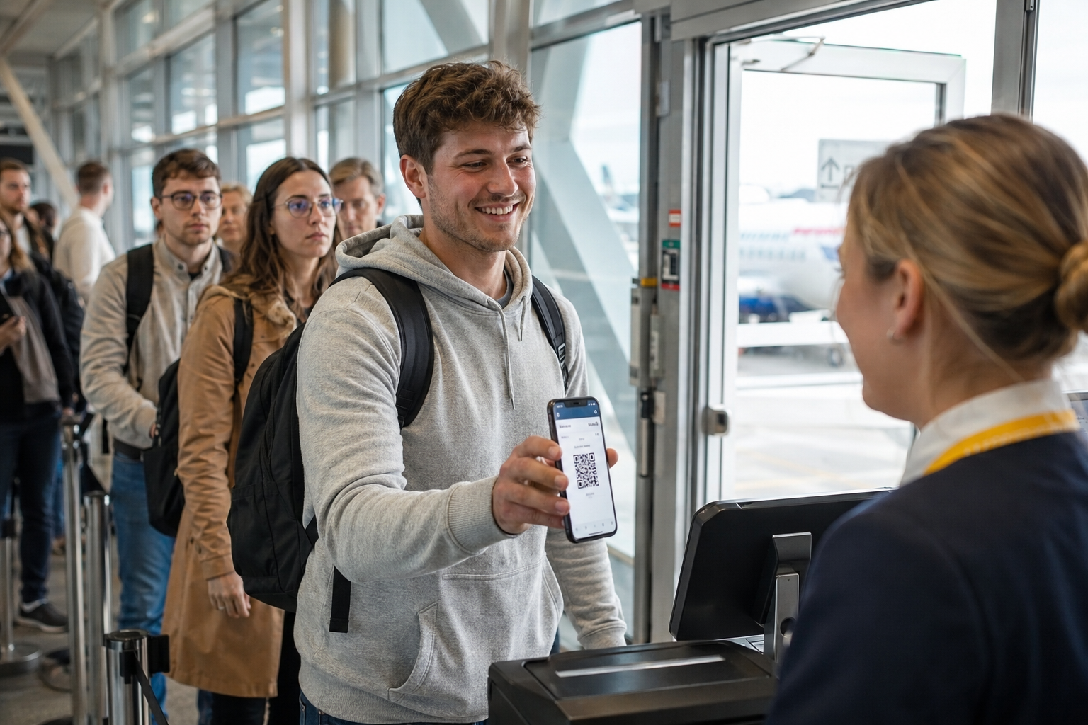 The Boarding Pass Mistake That Costs €55 at Ryanair Check-In: Five Minutes on Your Phone Avoids It 5 ryan 6