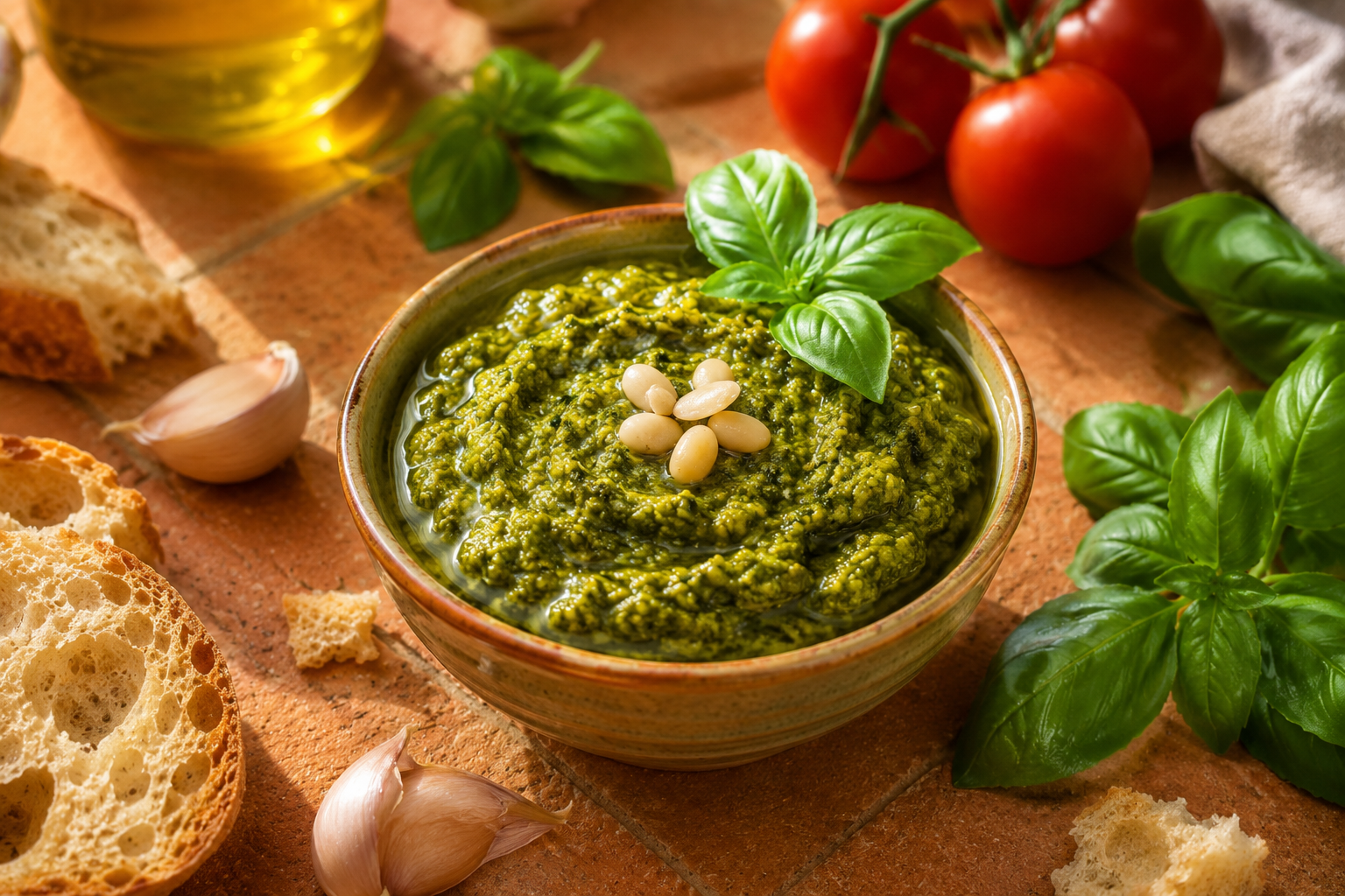 Tapenade, Pistou, and Aïoli: Three Provençal Sauces That Fix a Plain Summer Table 3 sauce 4