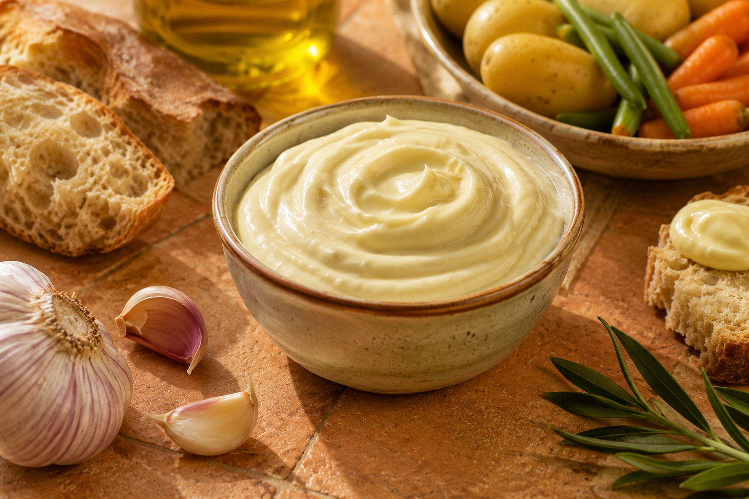 Tapenade, Pistou, and Aïoli: Three Provençal Sauces That Fix a Plain Summer Table 4 sauce 6