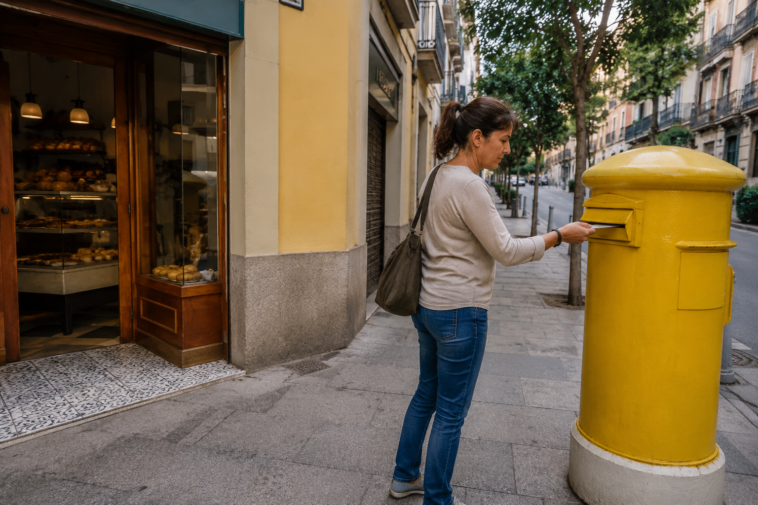 I Walked Every Errand for 60 Days Like My Spanish Neighbors: What Changed First Wasn't My Weight 2 spanish errands 3