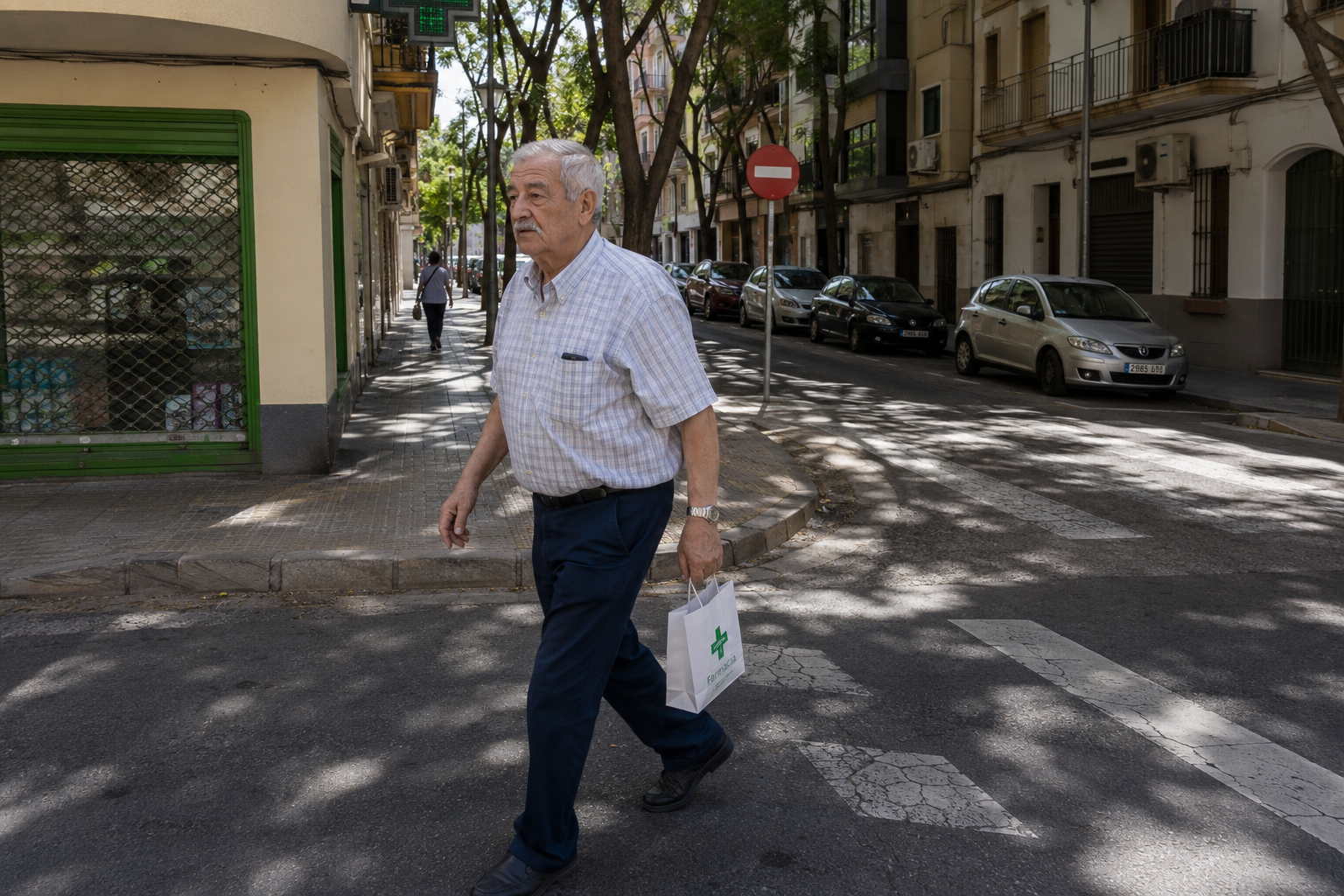 I Walked Every Errand for 60 Days Like My Spanish Neighbors: What Changed First Wasn't My Weight 3 spanish errands 4