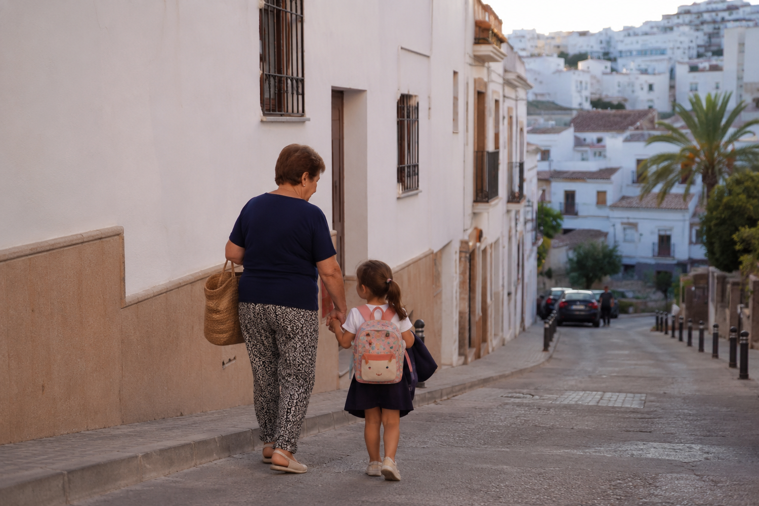 I Walked Every Errand for 60 Days Like My Spanish Neighbors: What Changed First Wasn't My Weight 4 spanish errands 5
