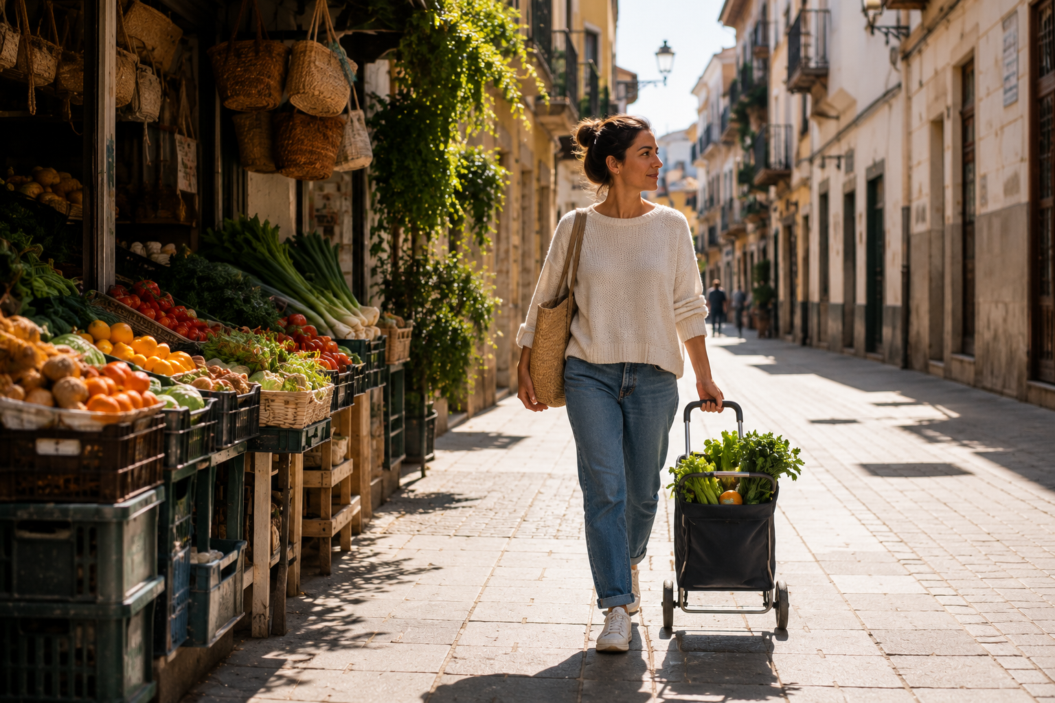 I Walked Every Errand for 60 Days Like My Spanish Neighbors: What Changed First Wasn't My Weight 1 spanish errands 6