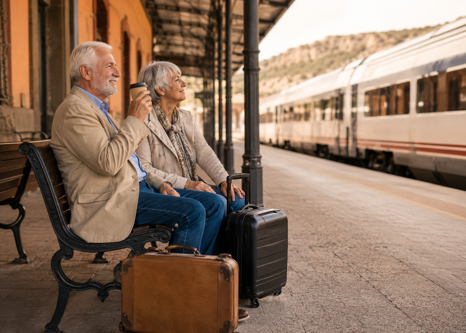 Spain Sells Retirees a €6-a-Year Train Card: The Tarjeta Dorada Cuts Fares by 40 Percent 4 tarjeta 3
