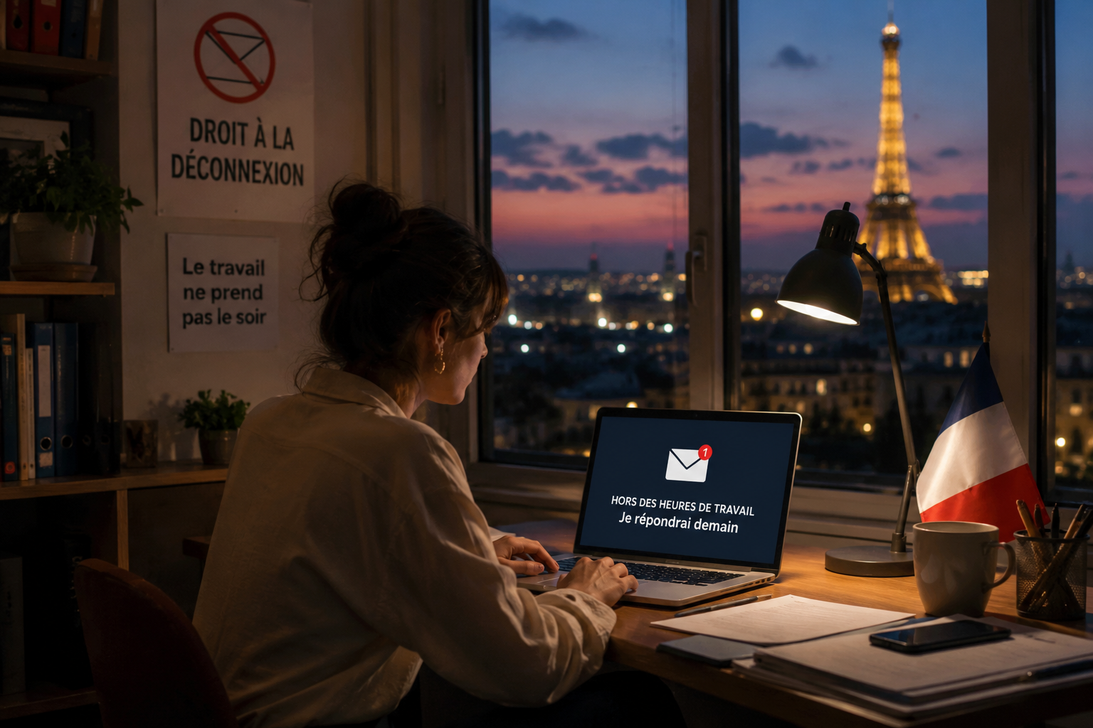 Ignoring Work Email After Hours Is a Legal Right in France: The Law American Bosses Wouldn't Survive 6 work email 1